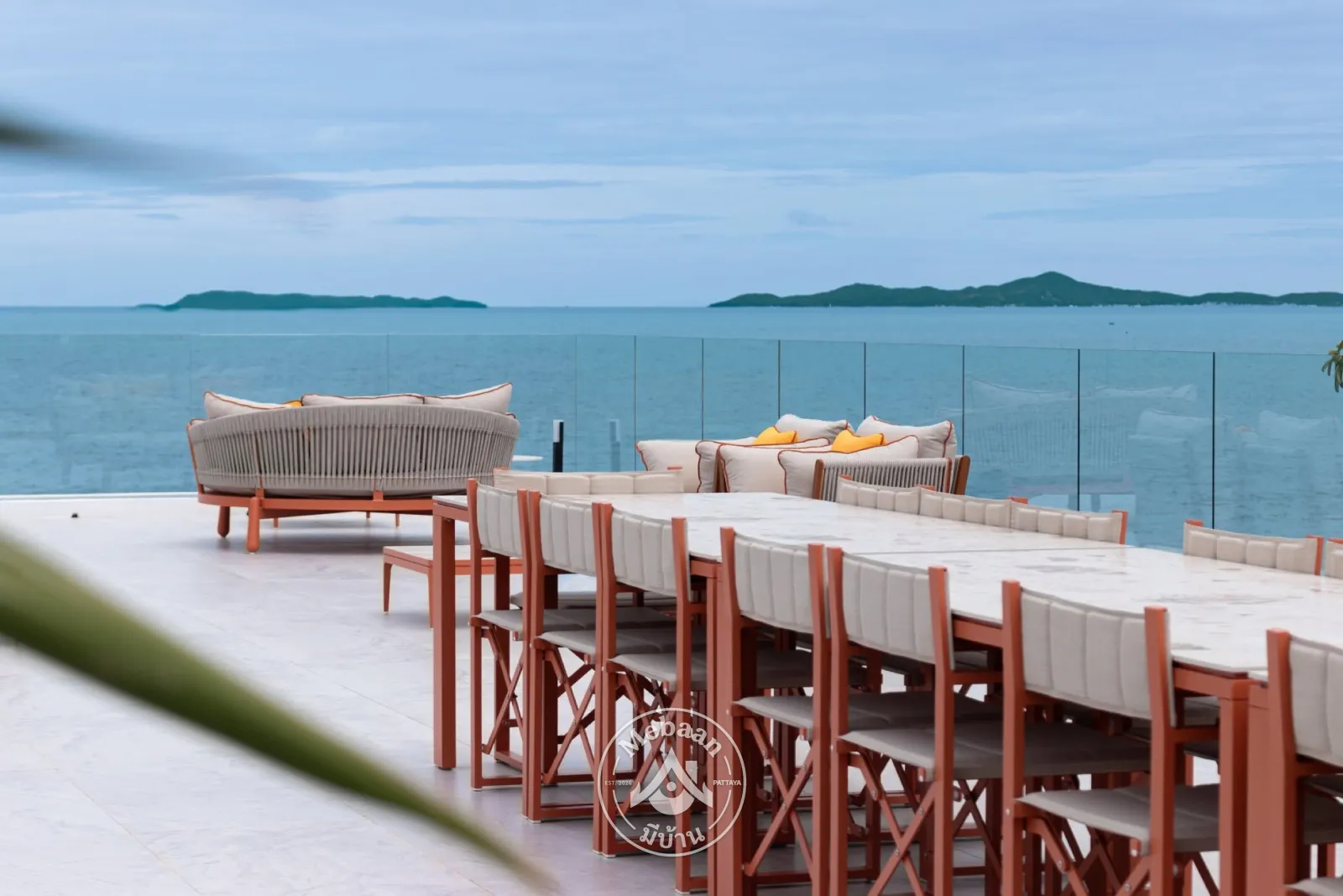 EXCLUSIVE BEACHFRONT LUXURY VILLA FOR RENT | NA JOMTIEN, PATTAYA — 18