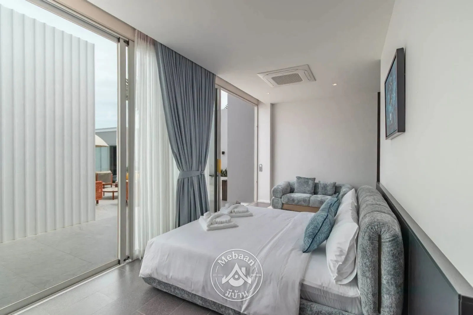 EXCLUSIVE BEACHFRONT LUXURY VILLA FOR RENT | NA JOMTIEN, PATTAYA — 19