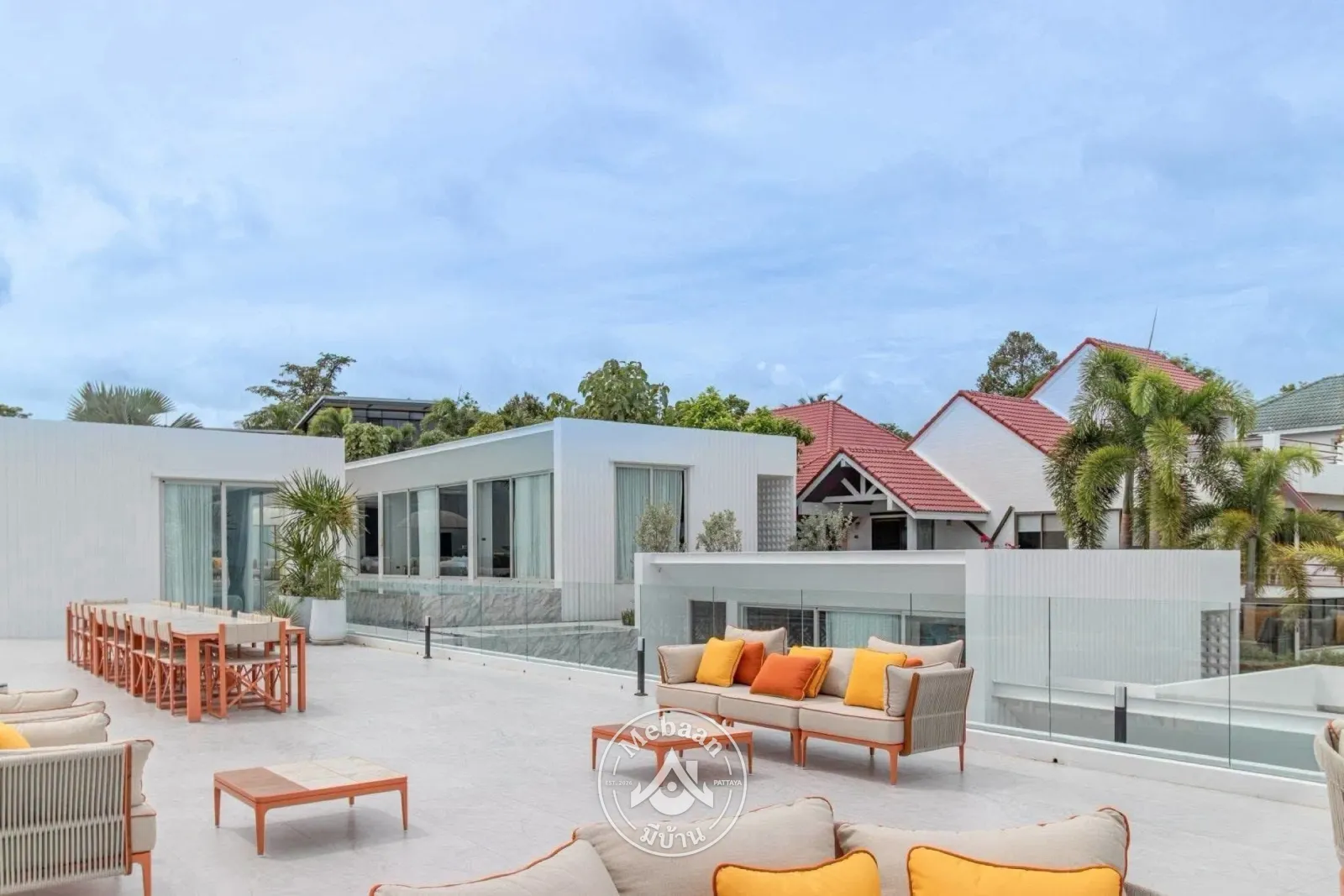 EXCLUSIVE BEACHFRONT LUXURY VILLA FOR RENT | NA JOMTIEN, PATTAYA — 20