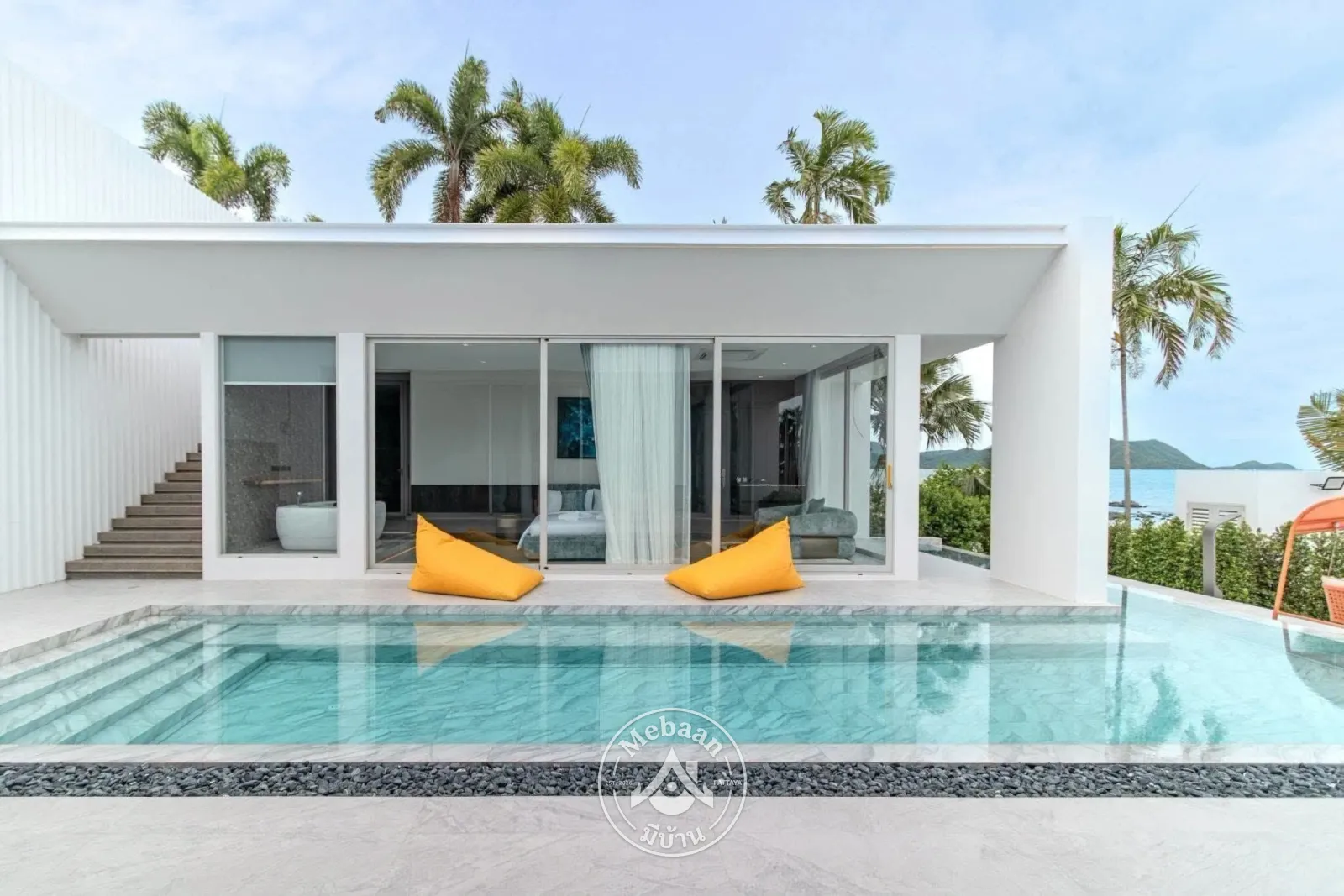EXCLUSIVE BEACHFRONT LUXURY VILLA FOR RENT | NA JOMTIEN, PATTAYA — 22
