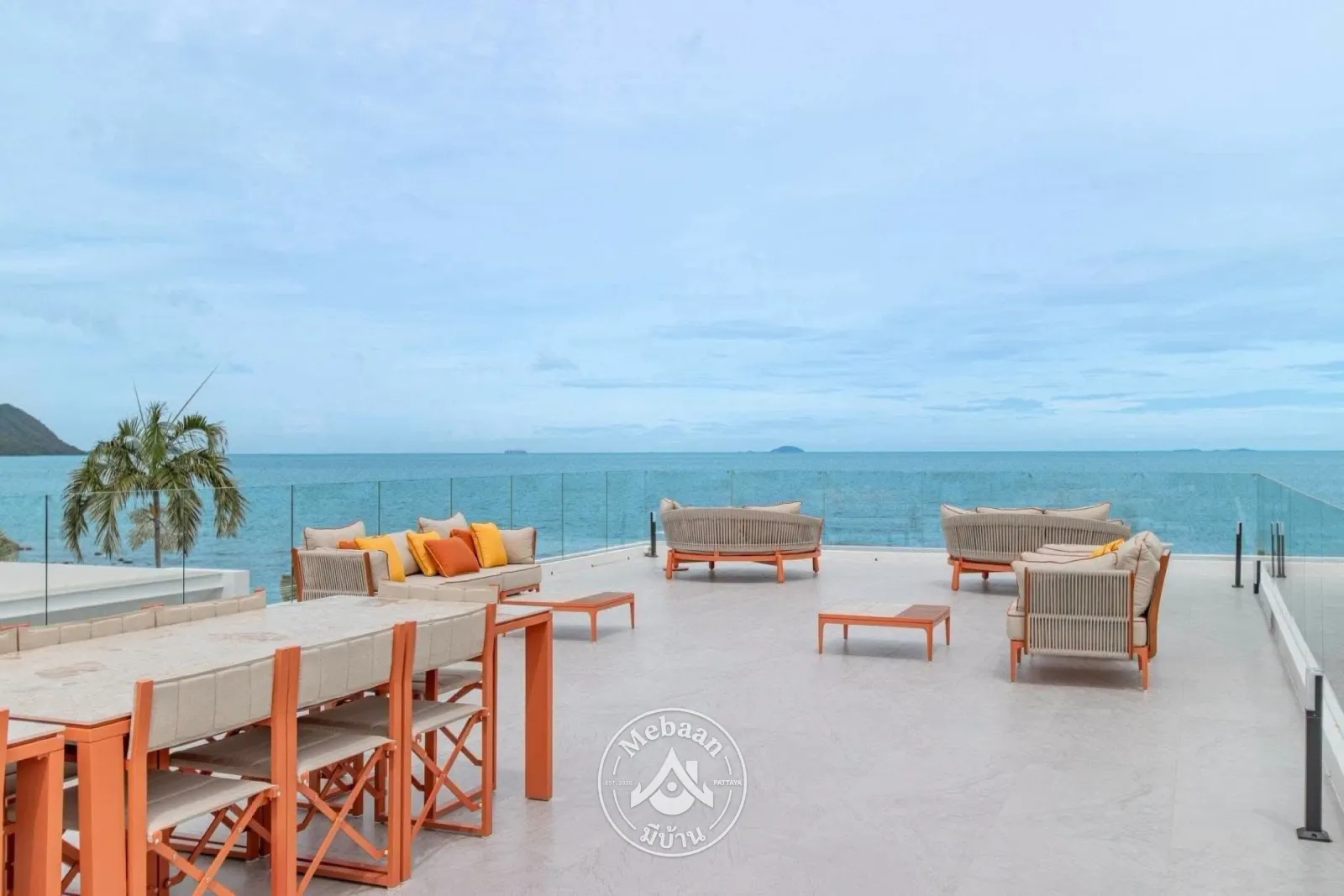 EXCLUSIVE BEACHFRONT LUXURY VILLA FOR RENT | NA JOMTIEN, PATTAYA — 25