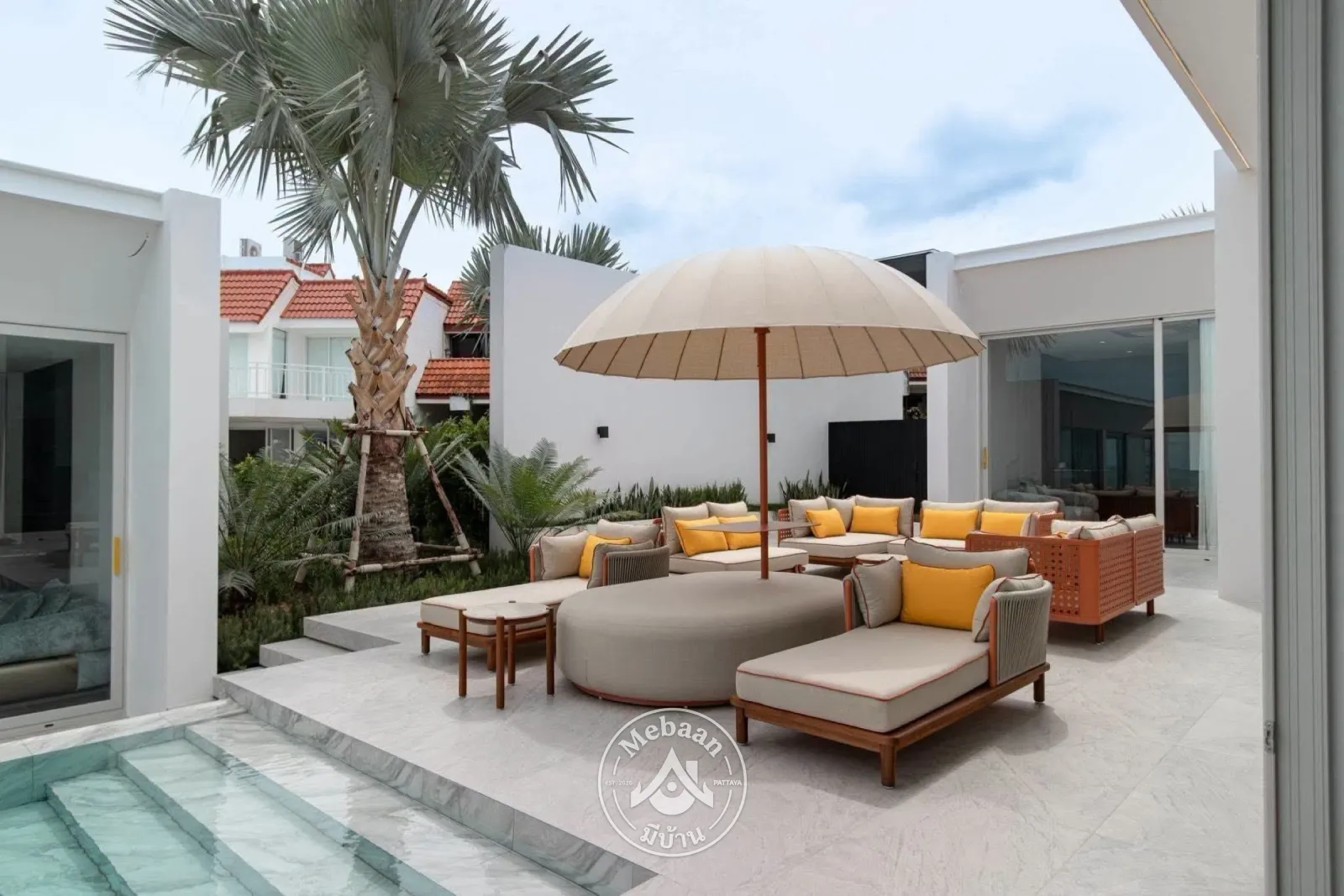 EXCLUSIVE BEACHFRONT LUXURY VILLA FOR RENT | NA JOMTIEN, PATTAYA — 28