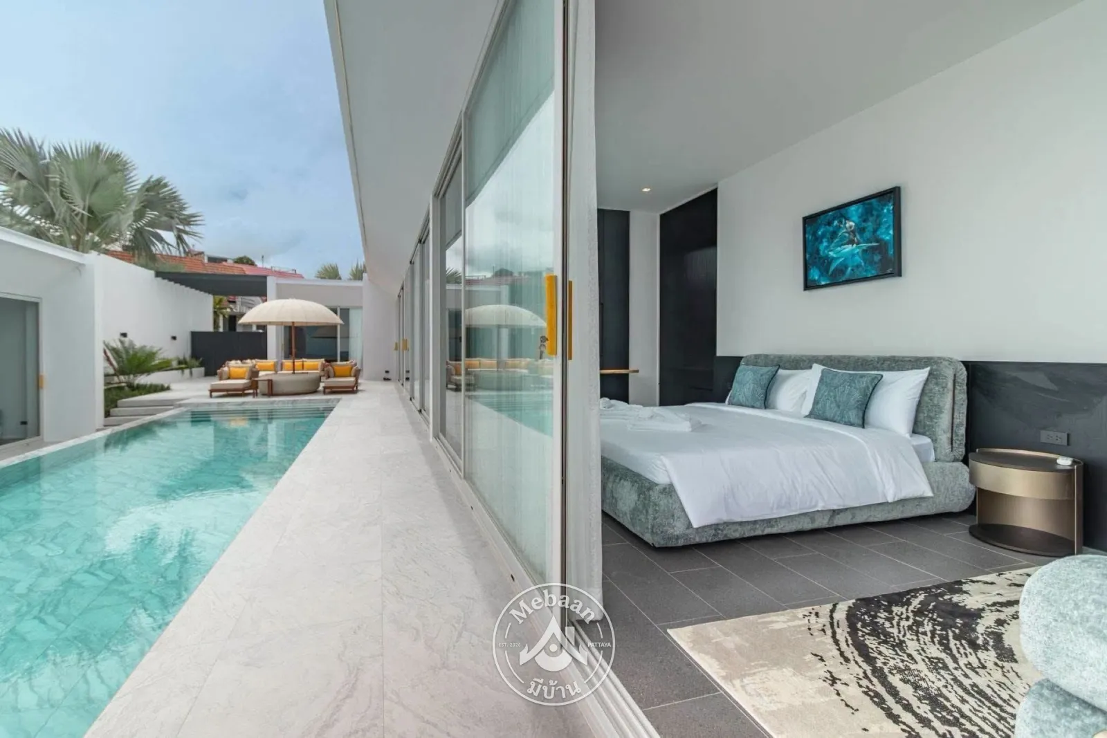 EXCLUSIVE BEACHFRONT LUXURY VILLA FOR RENT | NA JOMTIEN, PATTAYA — 30
