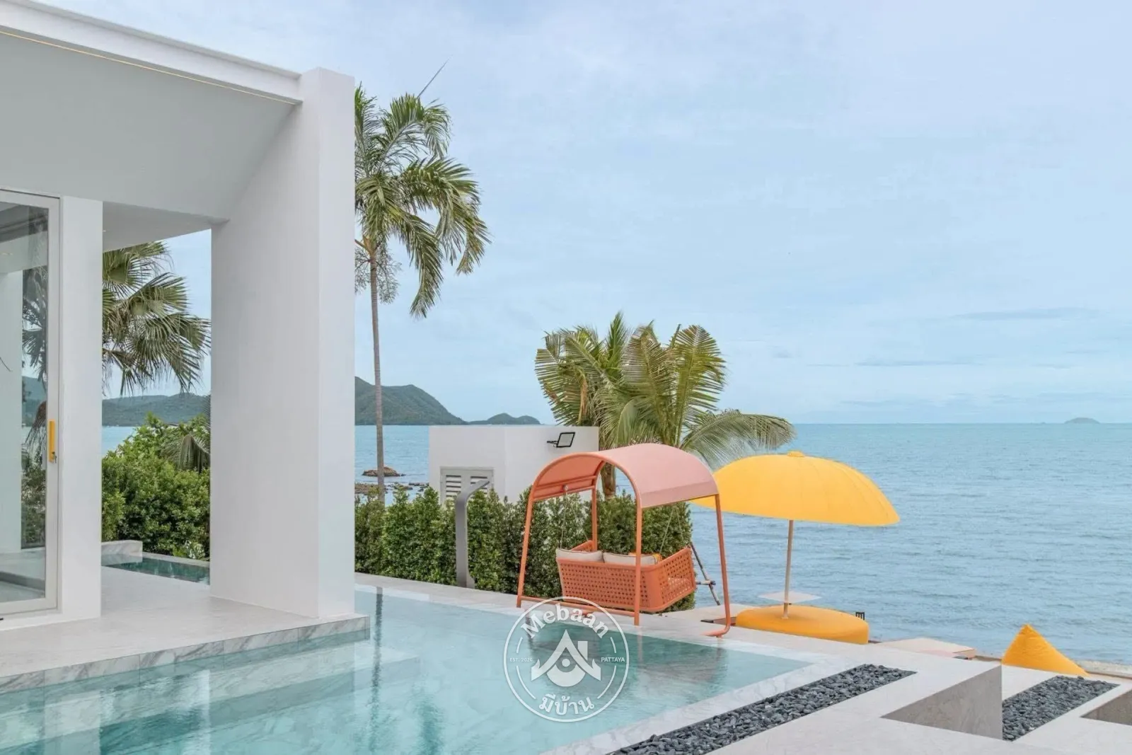EXCLUSIVE BEACHFRONT LUXURY VILLA FOR RENT | NA JOMTIEN, PATTAYA — 31