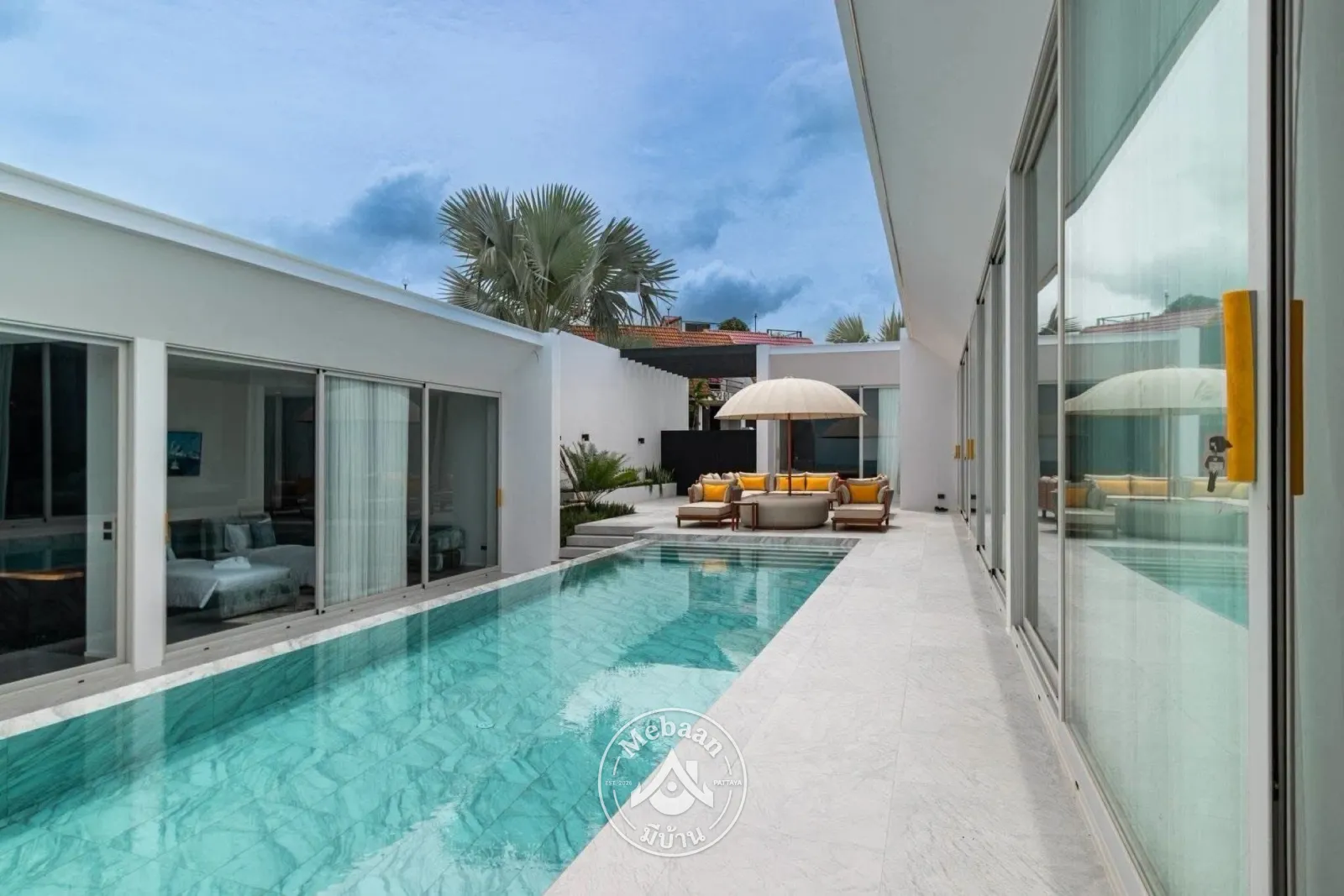 EXCLUSIVE BEACHFRONT LUXURY VILLA FOR RENT | NA JOMTIEN, PATTAYA — 33