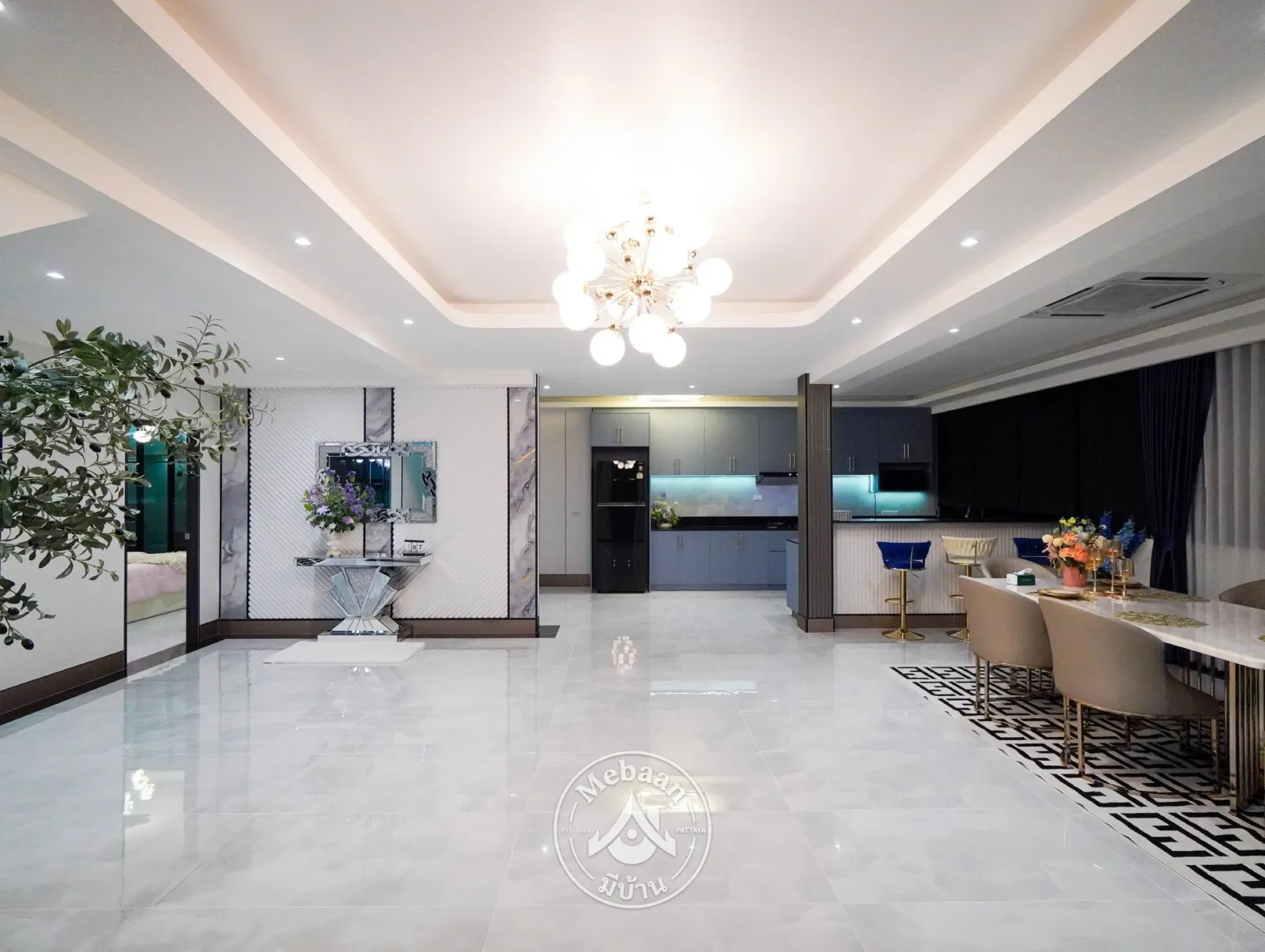 ✨2-Story Detached House with a Private Swimming Pool in Soi Siam Country Club, Pattaya — 1