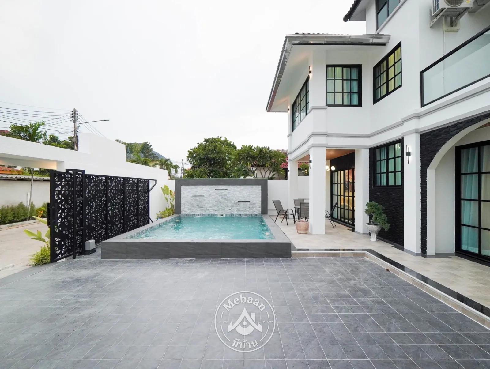 ✨2-Story Detached House with a Private Swimming Pool in Soi Siam Country Club, Pattaya — 2