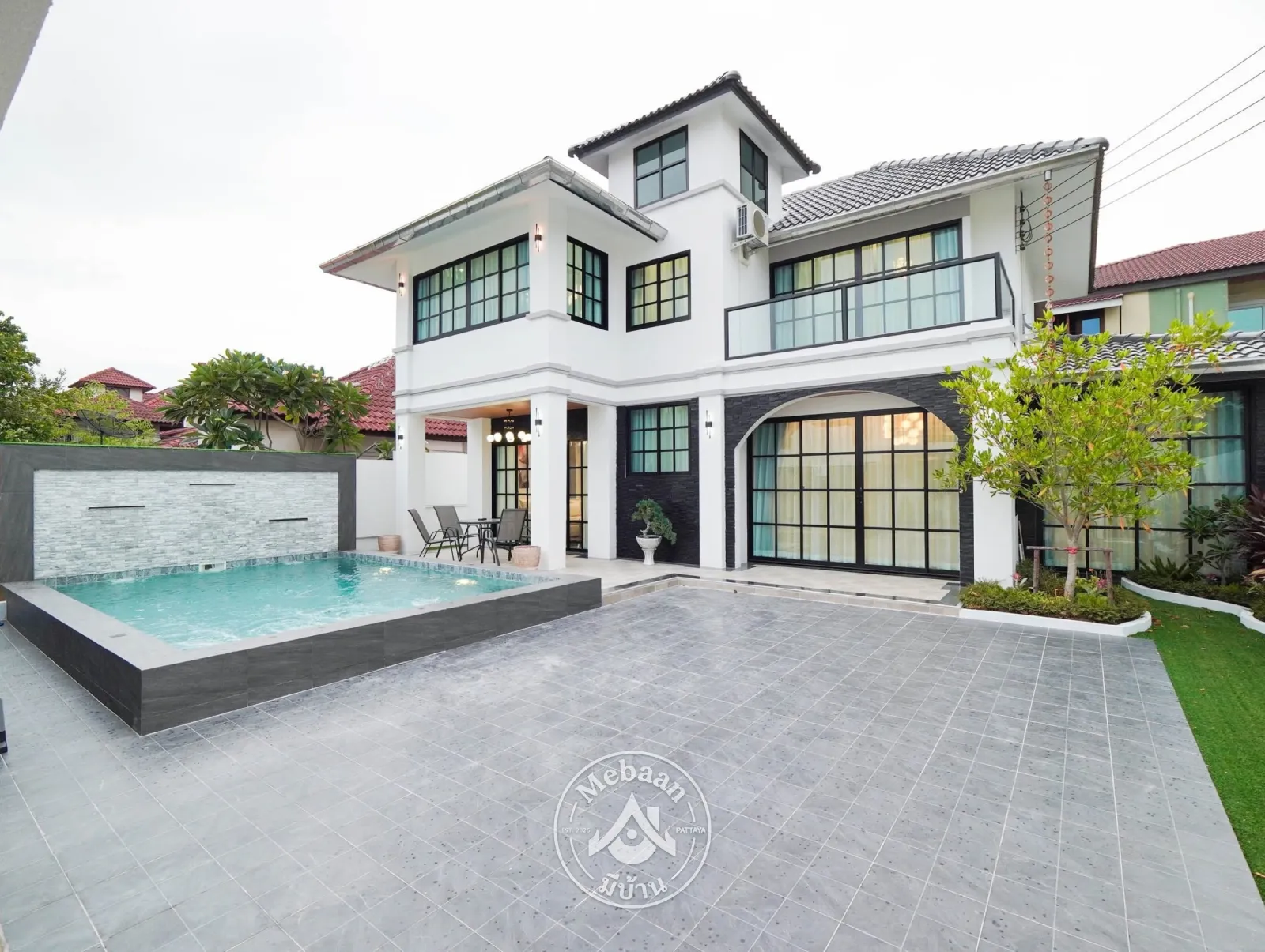 ✨2-Story Detached House with a Private Swimming Pool in Soi Siam Country Club, Pattaya — 3