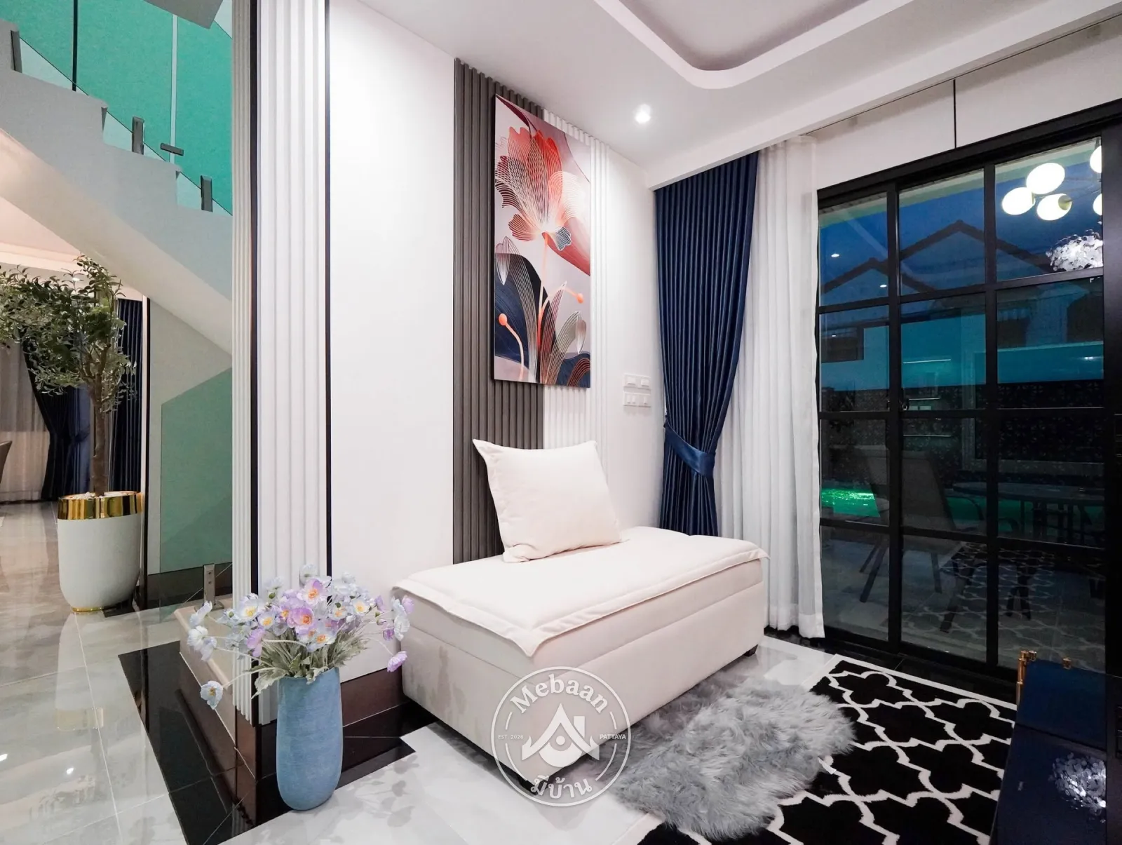 ✨2-Story Detached House with a Private Swimming Pool in Soi Siam Country Club, Pattaya — 4