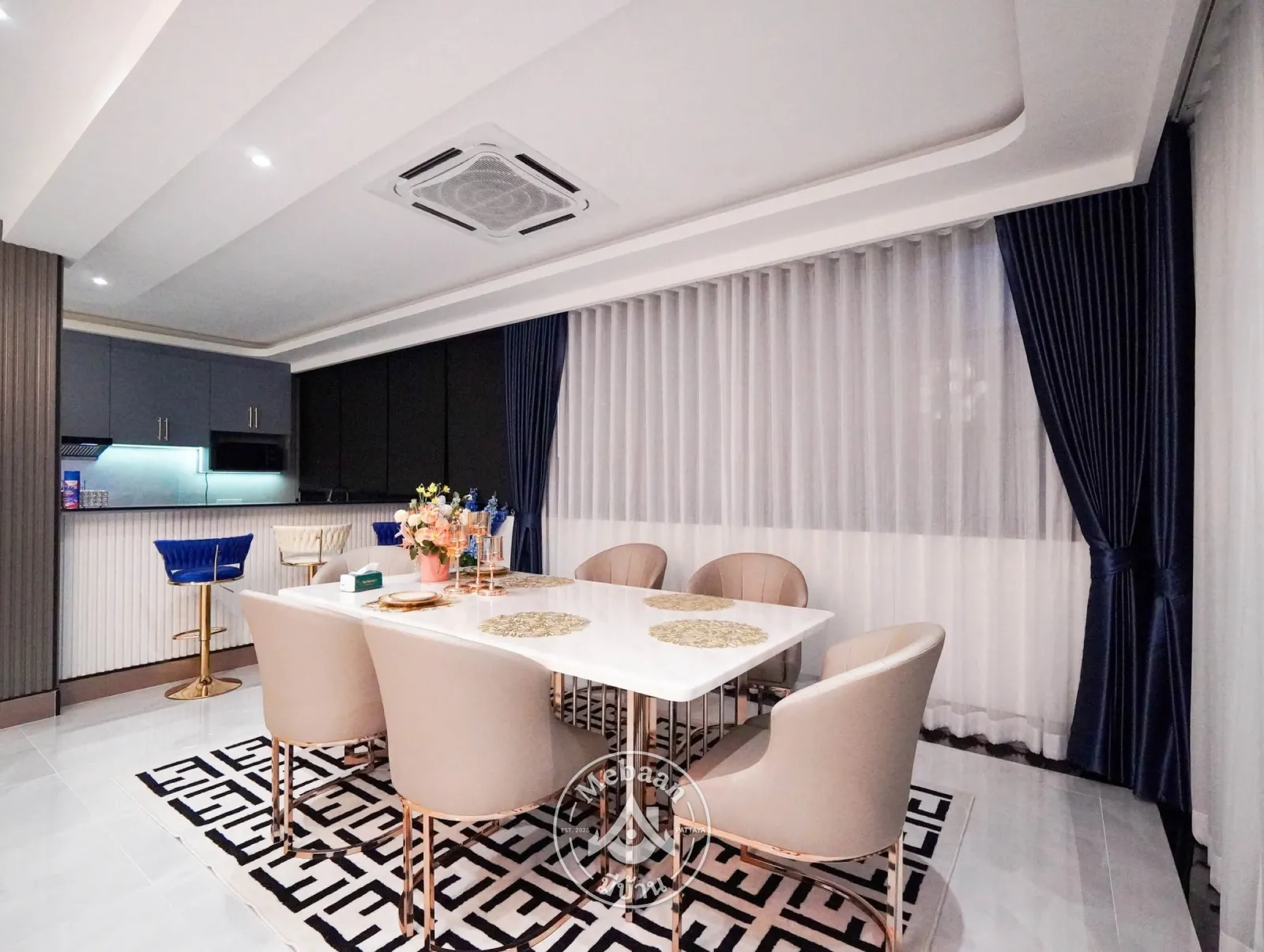 ✨2-Story Detached House with a Private Swimming Pool in Soi Siam Country Club, Pattaya — 8