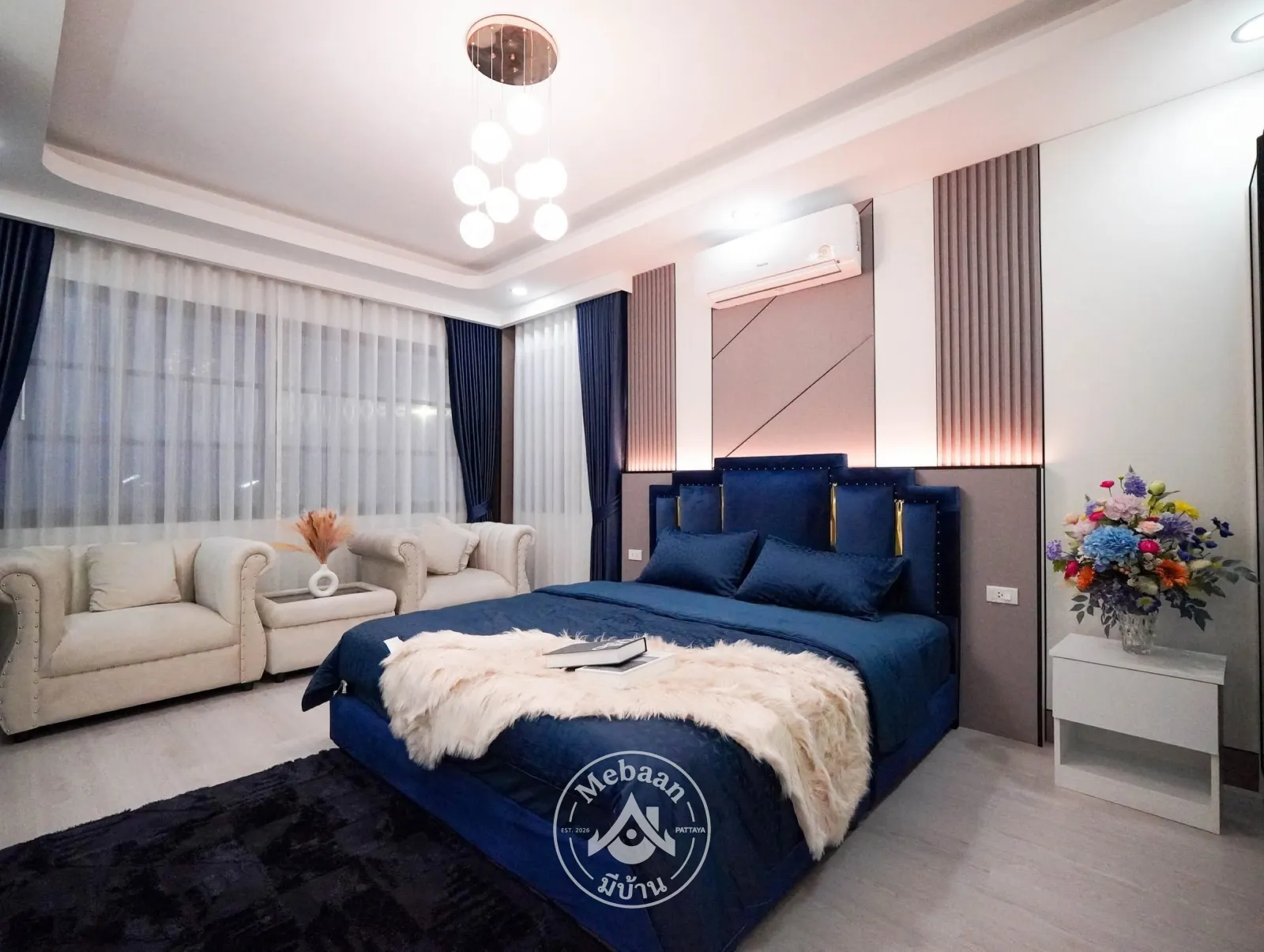 ✨2-Story Detached House with a Private Swimming Pool in Soi Siam Country Club, Pattaya — 9
