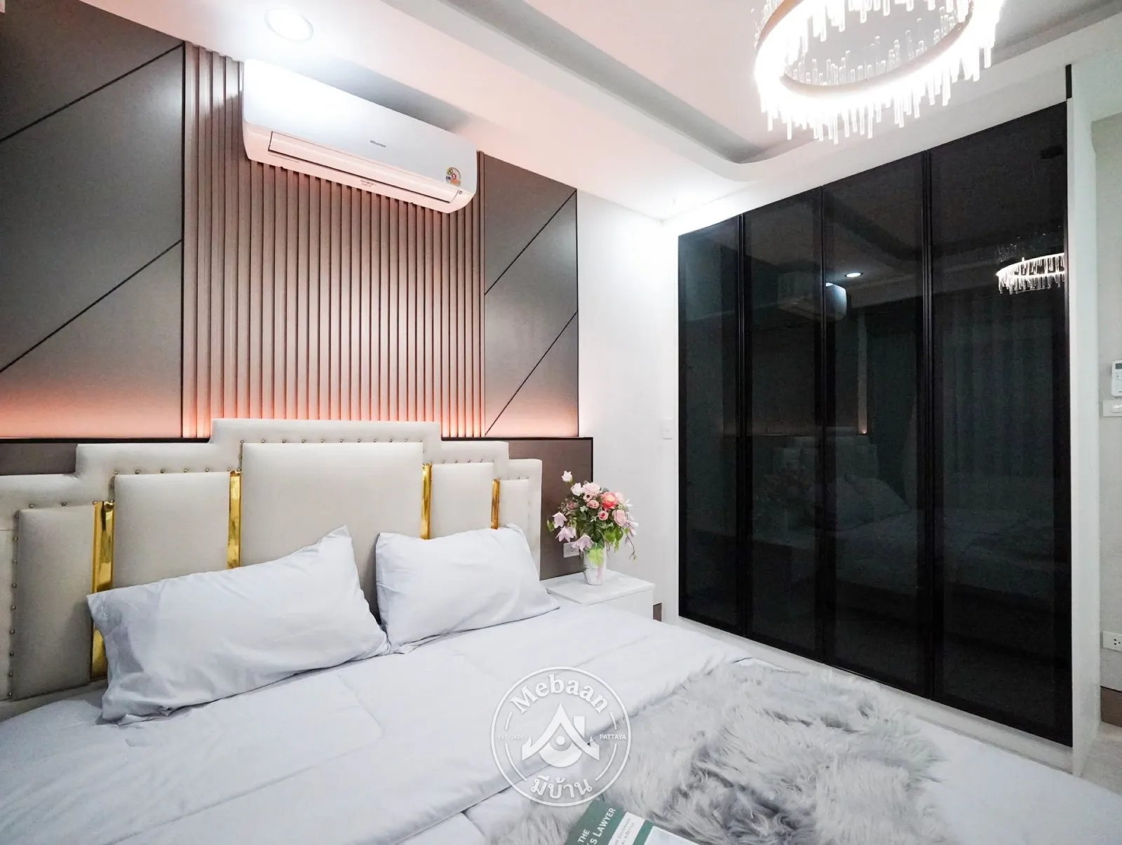 ✨2-Story Detached House with a Private Swimming Pool in Soi Siam Country Club, Pattaya — 10