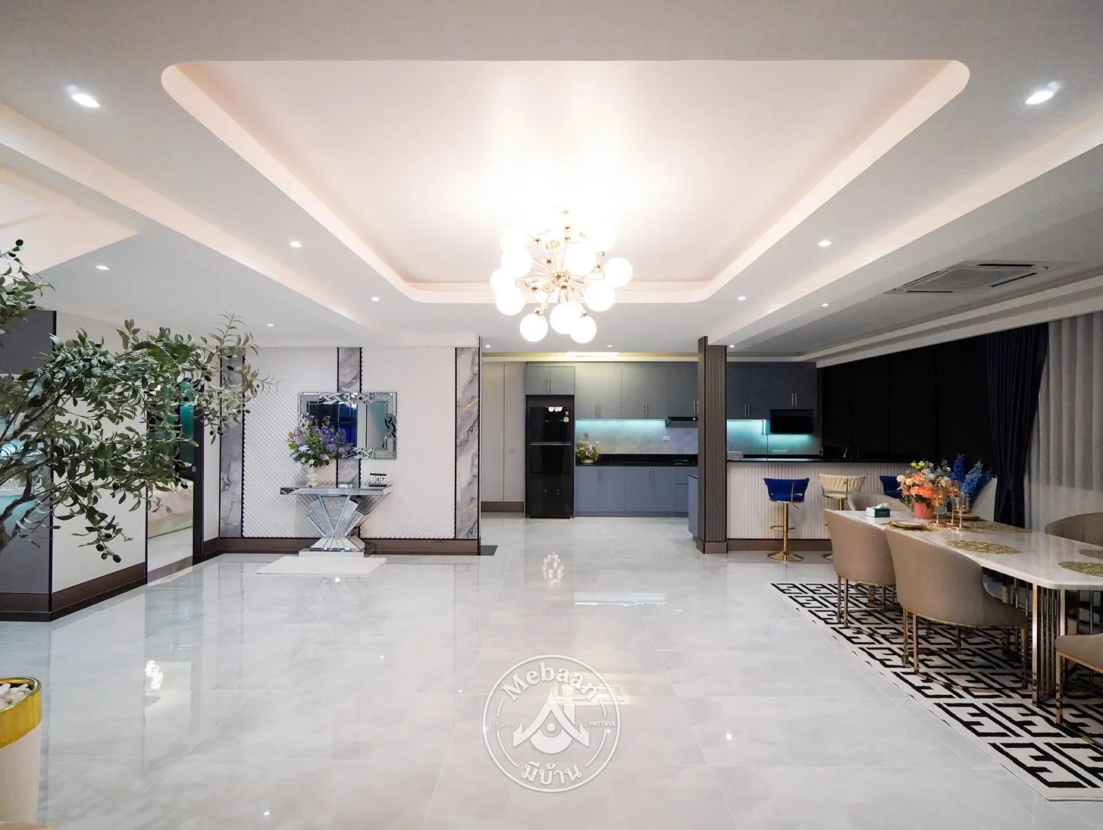 ✨2-Story Detached House with a Private Swimming Pool in Soi Siam Country Club, Pattaya — 11