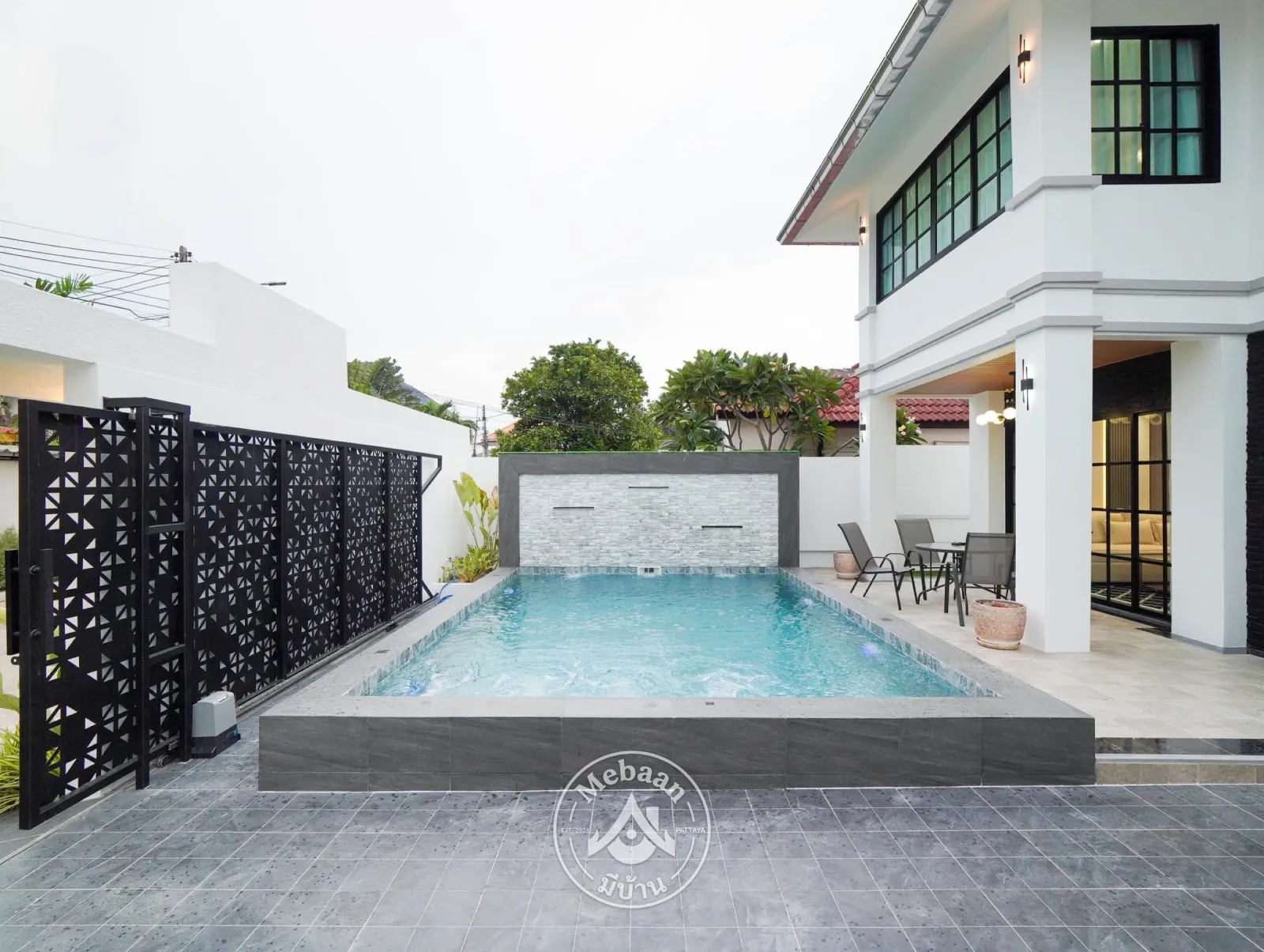 ✨2-Story Detached House with a Private Swimming Pool in Soi Siam Country Club, Pattaya — 12