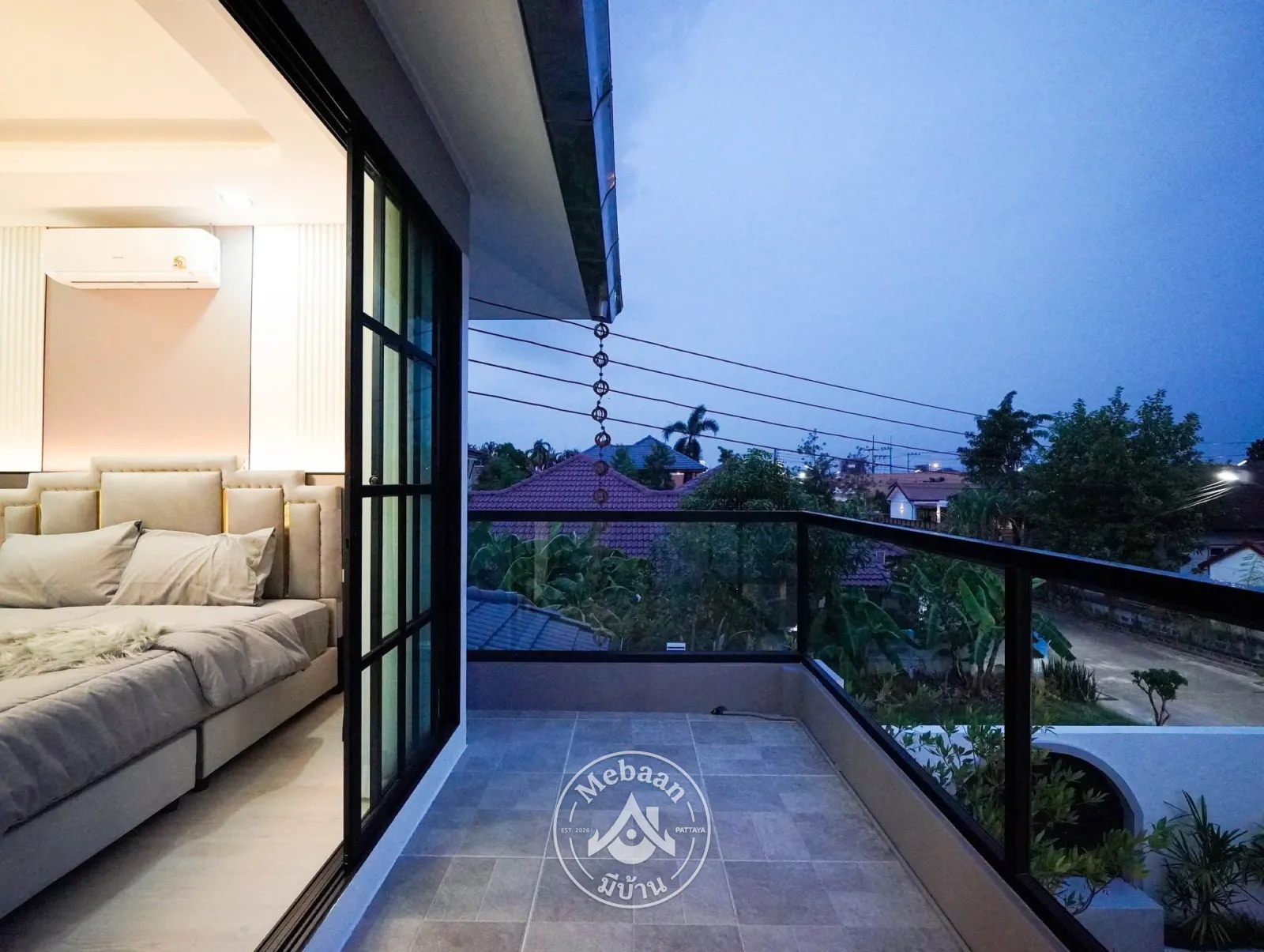 ✨2-Story Detached House with a Private Swimming Pool in Soi Siam Country Club, Pattaya — 14