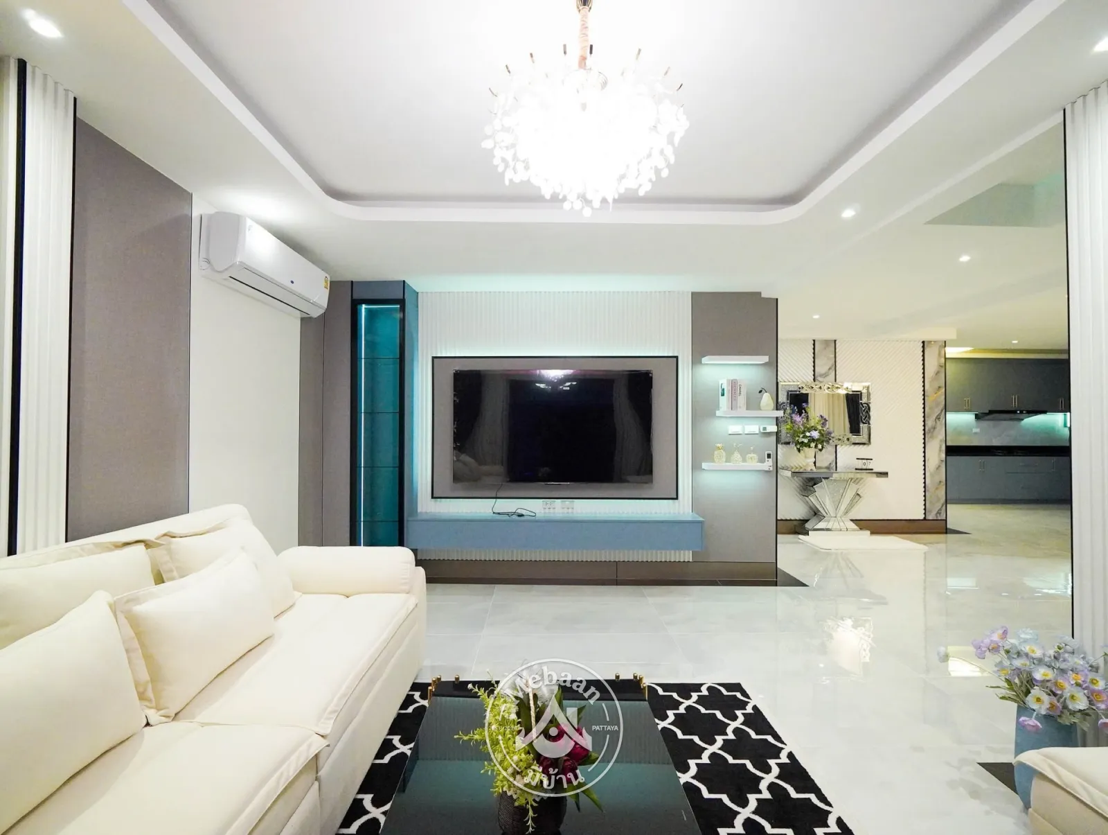 ✨2-Story Detached House with a Private Swimming Pool in Soi Siam Country Club, Pattaya — 15