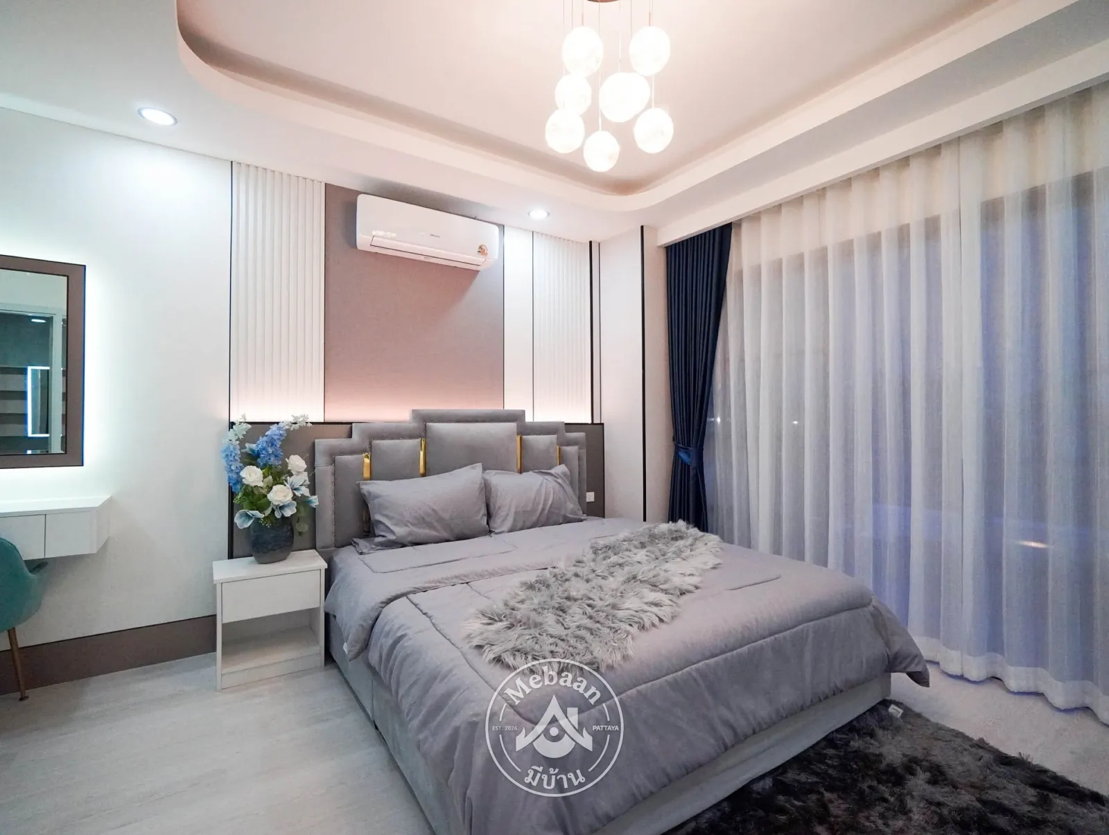 ✨2-Story Detached House with a Private Swimming Pool in Soi Siam Country Club, Pattaya — 16