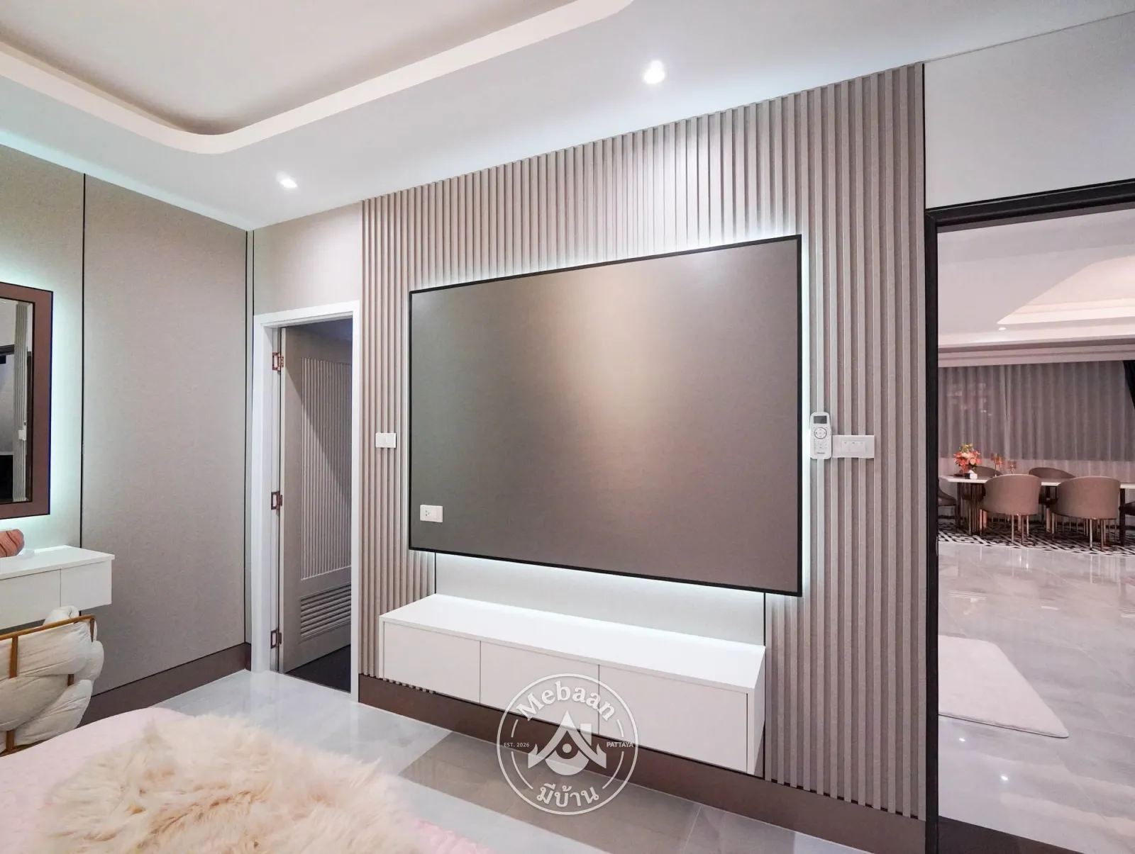 ✨2-Story Detached House with a Private Swimming Pool in Soi Siam Country Club, Pattaya — 17