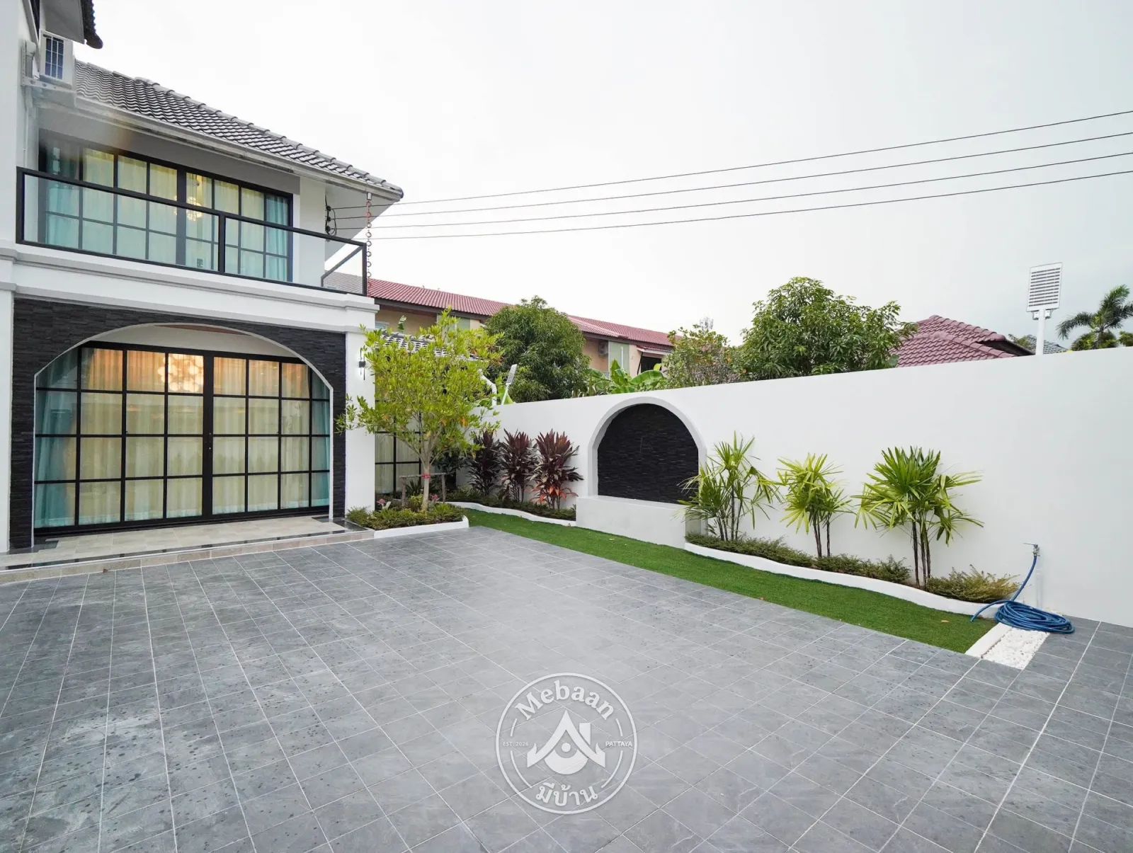 ✨2-Story Detached House with a Private Swimming Pool in Soi Siam Country Club, Pattaya — 20