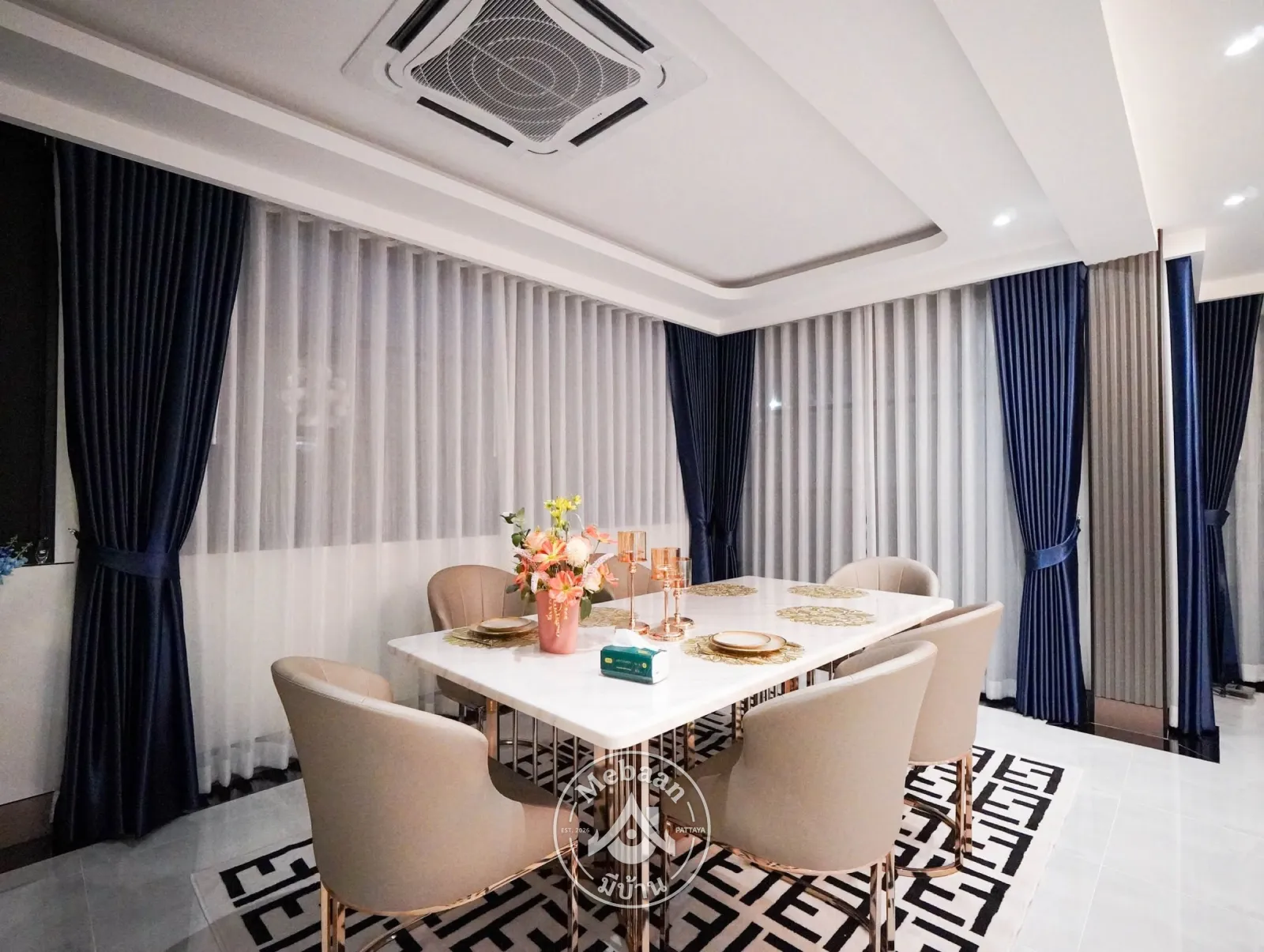 ✨2-Story Detached House with a Private Swimming Pool in Soi Siam Country Club, Pattaya — 21