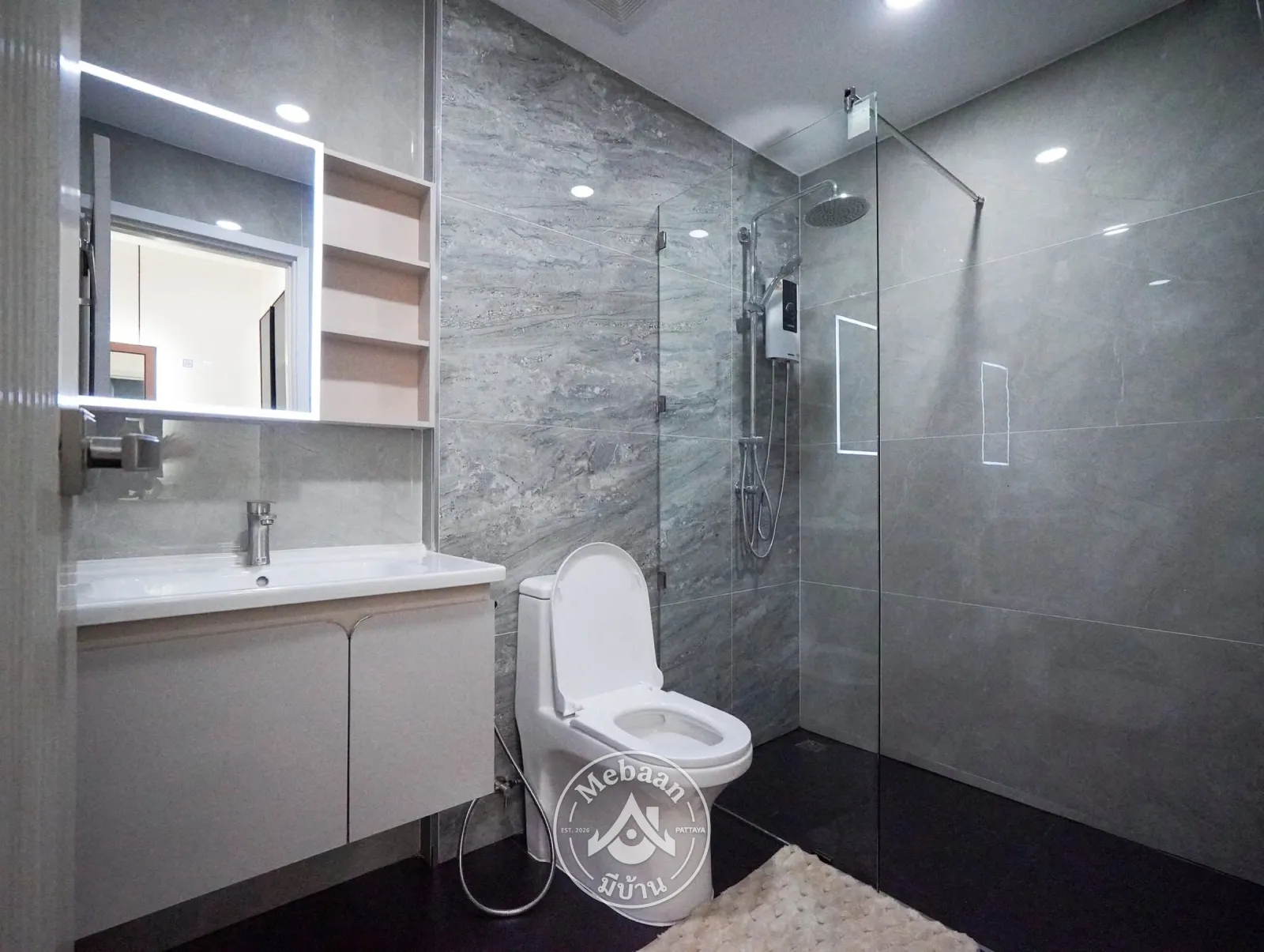 ✨2-Story Detached House with a Private Swimming Pool in Soi Siam Country Club, Pattaya — 22