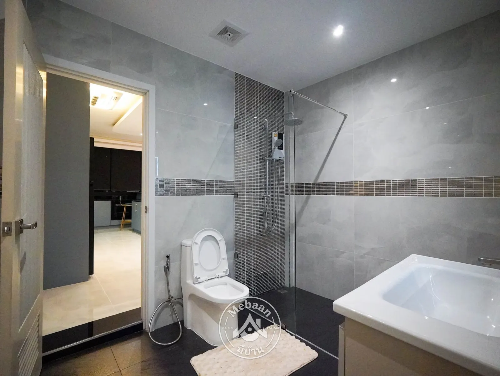 ✨2-Story Detached House with a Private Swimming Pool in Soi Siam Country Club, Pattaya — 24