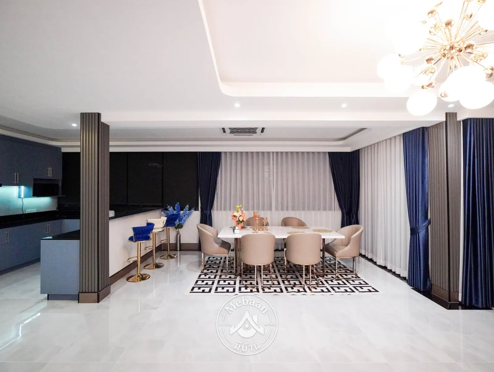 ✨2-Story Detached House with a Private Swimming Pool in Soi Siam Country Club, Pattaya — 25