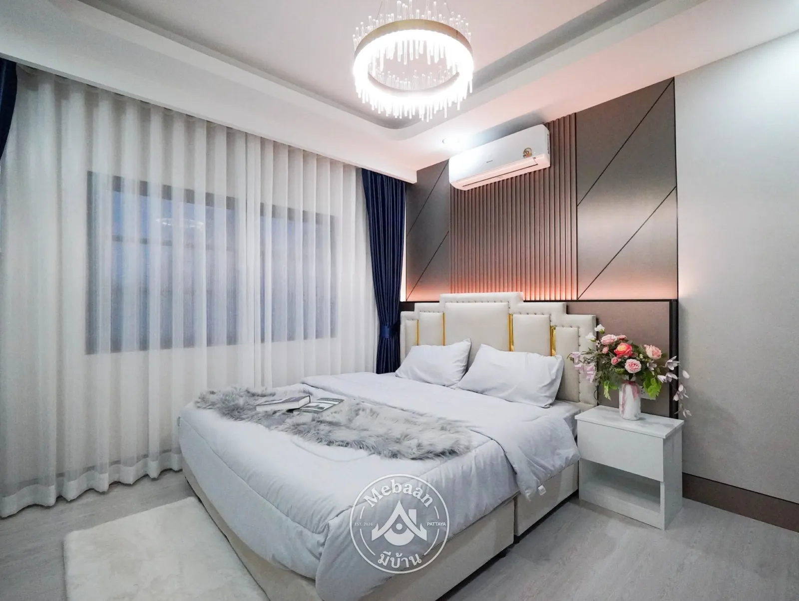 ✨2-Story Detached House with a Private Swimming Pool in Soi Siam Country Club, Pattaya — 26