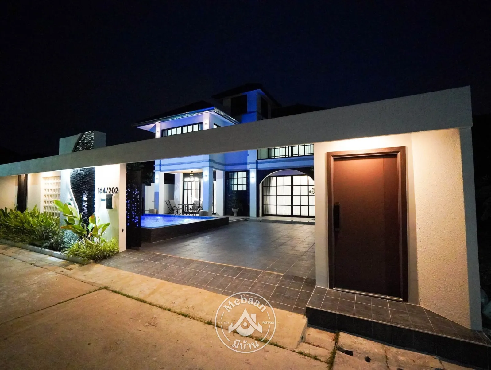 ✨2-Story Detached House with a Private Swimming Pool in Soi Siam Country Club, Pattaya — 28