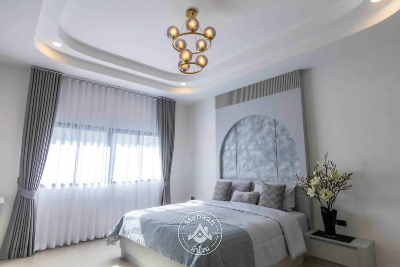 ✨💫No bank loan — direct payment to owner, 3 Bedroom Brand New House with Private Pool for Sale in Huay Yai — 3