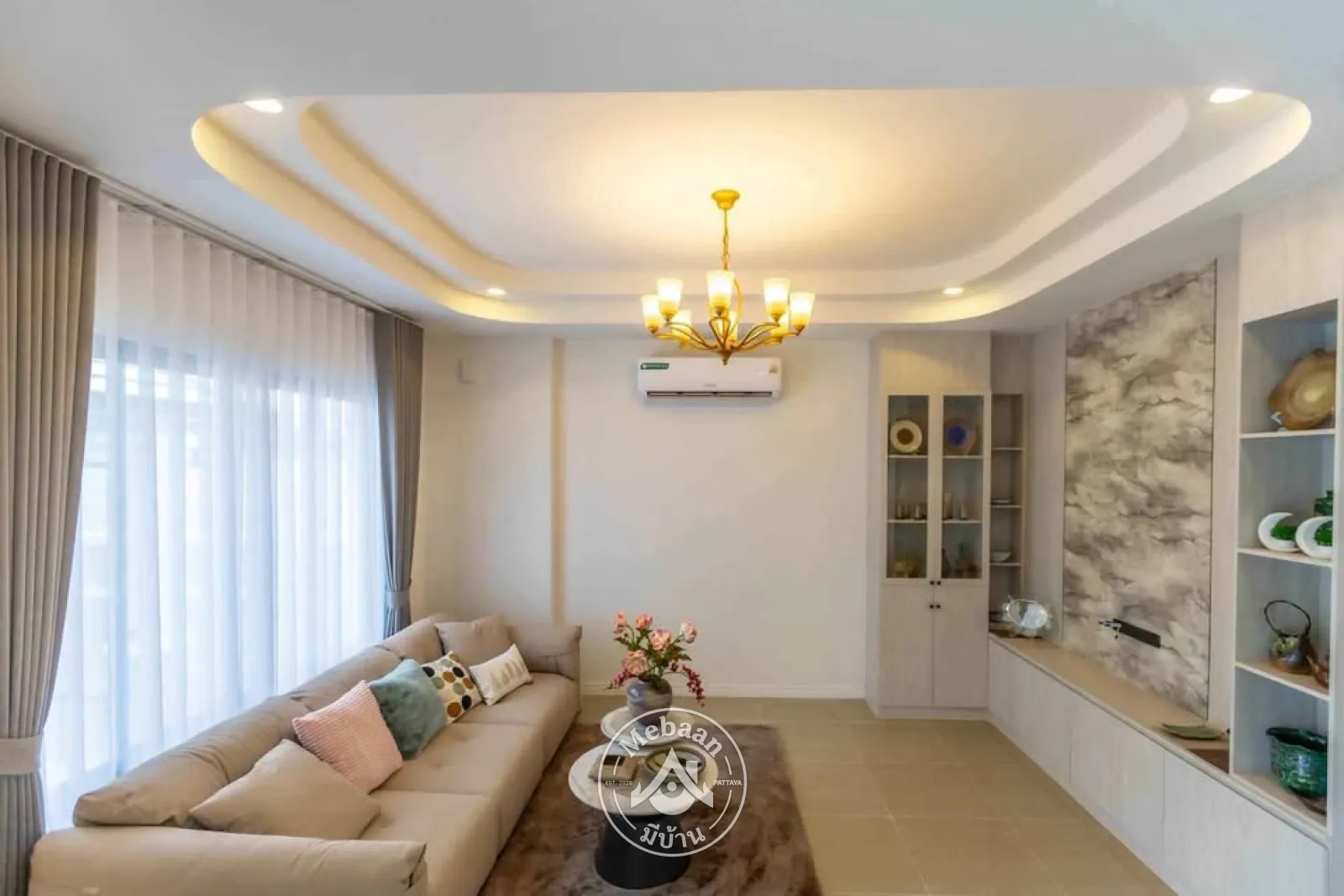 ✨💫No bank loan — direct payment to owner, 3 Bedroom Brand New House with Private Pool for Sale in Huay Yai — 5
