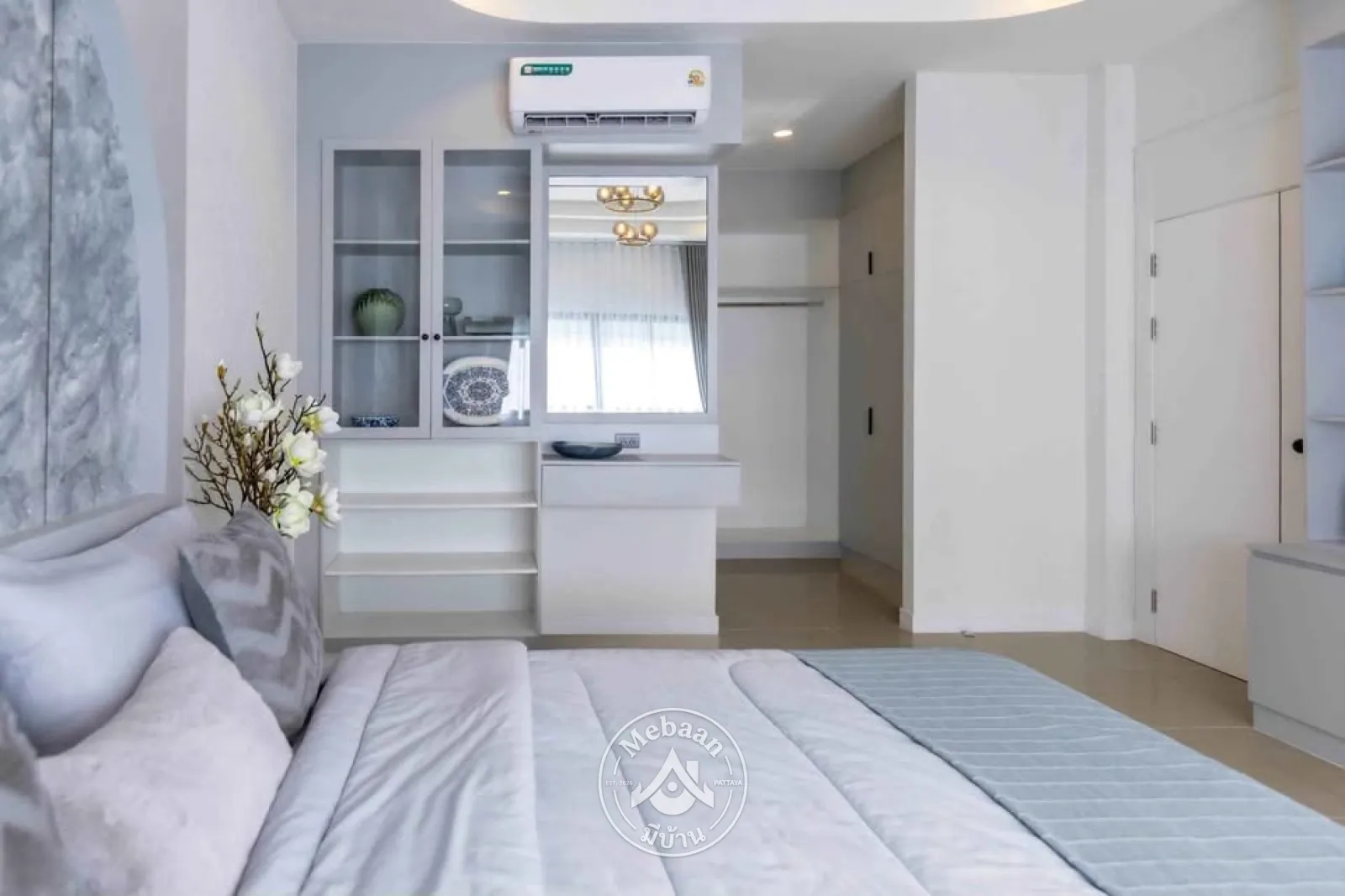 ✨💫No bank loan — direct payment to owner, 3 Bedroom Brand New House with Private Pool for Sale in Huay Yai — 7