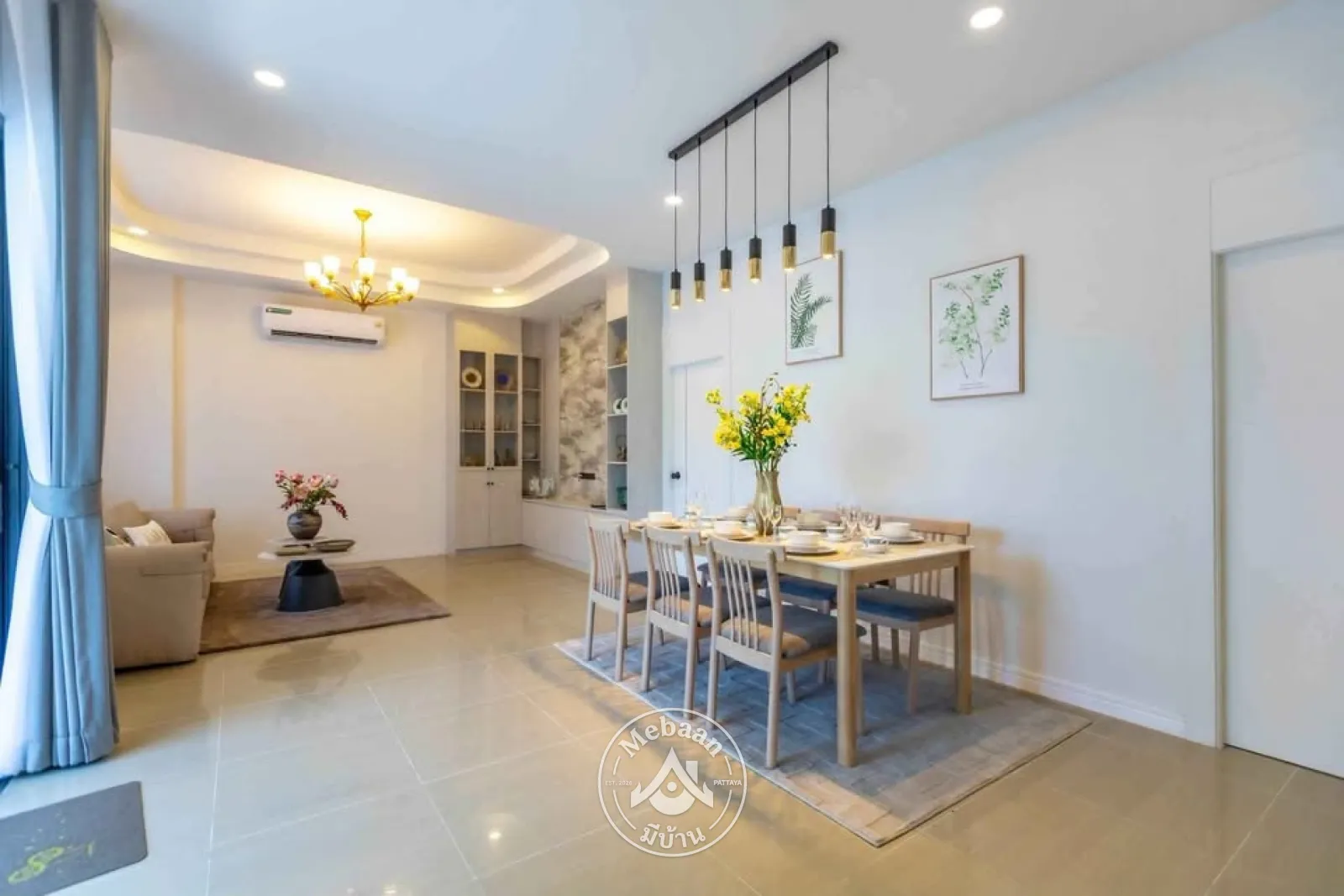 ✨💫No bank loan — direct payment to owner, 3 Bedroom Brand New House with Private Pool for Sale in Huay Yai — 8