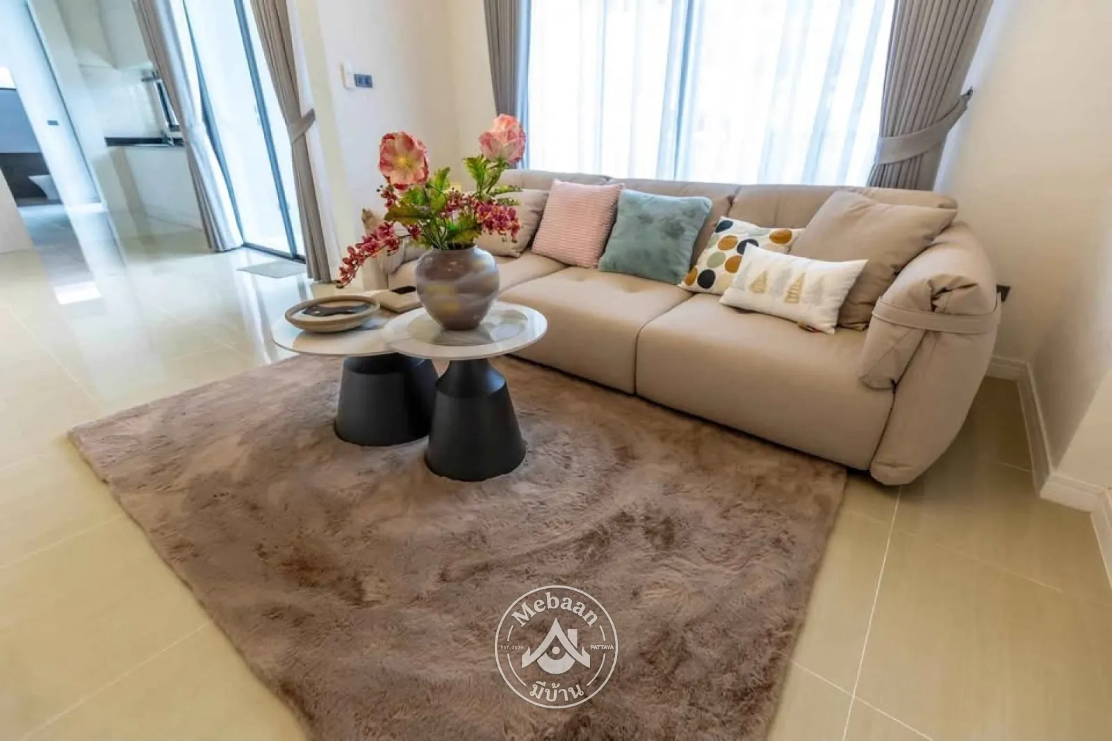 ✨💫No bank loan — direct payment to owner, 3 Bedroom Brand New House with Private Pool for Sale in Huay Yai — 10
