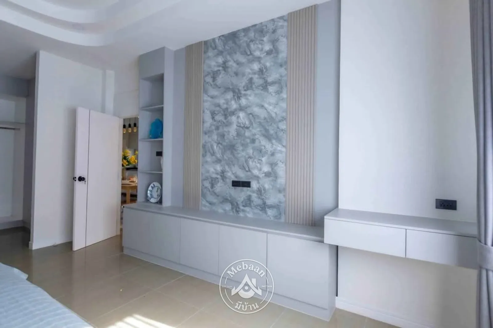 ✨💫No bank loan — direct payment to owner, 3 Bedroom Brand New House with Private Pool for Sale in Huay Yai — 13
