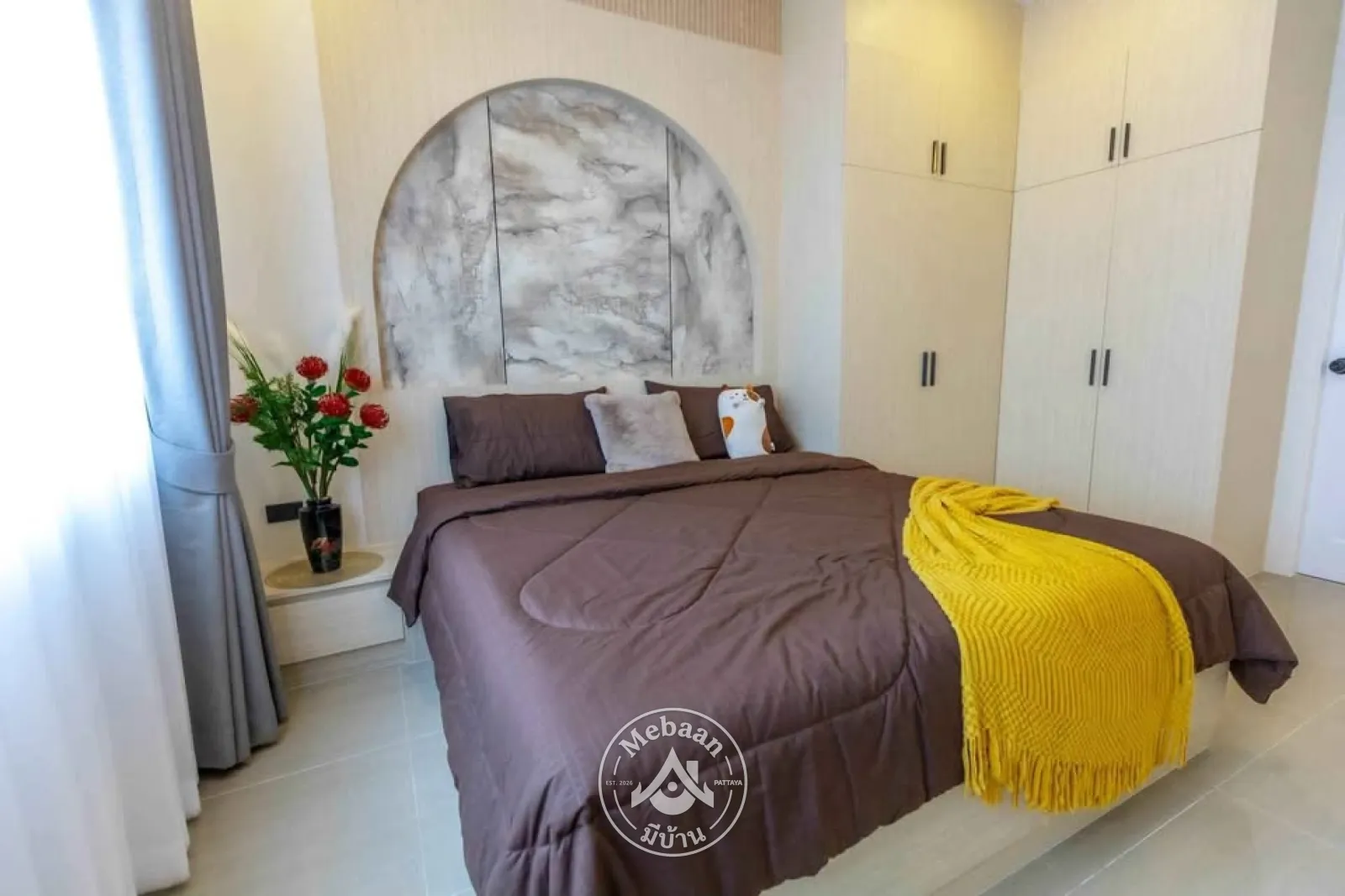 ✨💫No bank loan — direct payment to owner, 3 Bedroom Brand New House with Private Pool for Sale in Huay Yai — 14