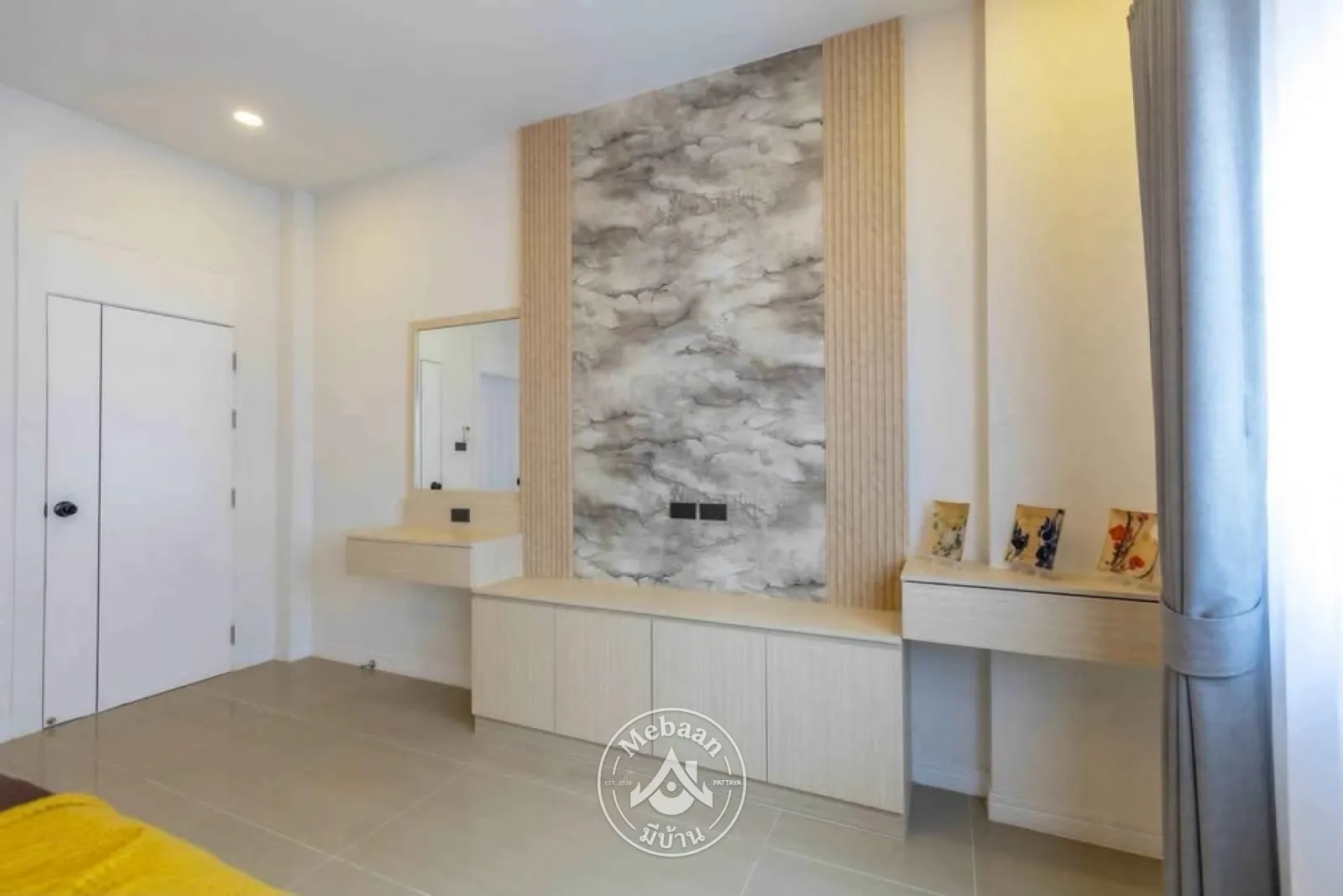 ✨💫No bank loan — direct payment to owner, 3 Bedroom Brand New House with Private Pool for Sale in Huay Yai — 16