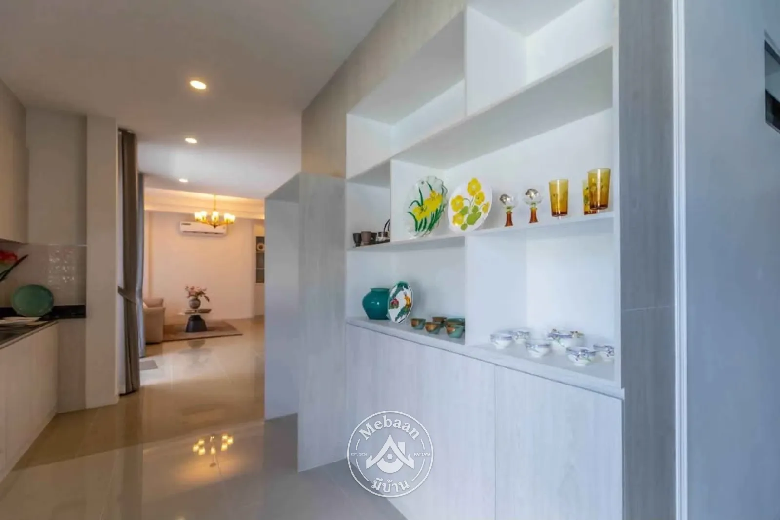 ✨💫No bank loan — direct payment to owner, 3 Bedroom Brand New House with Private Pool for Sale in Huay Yai — 17