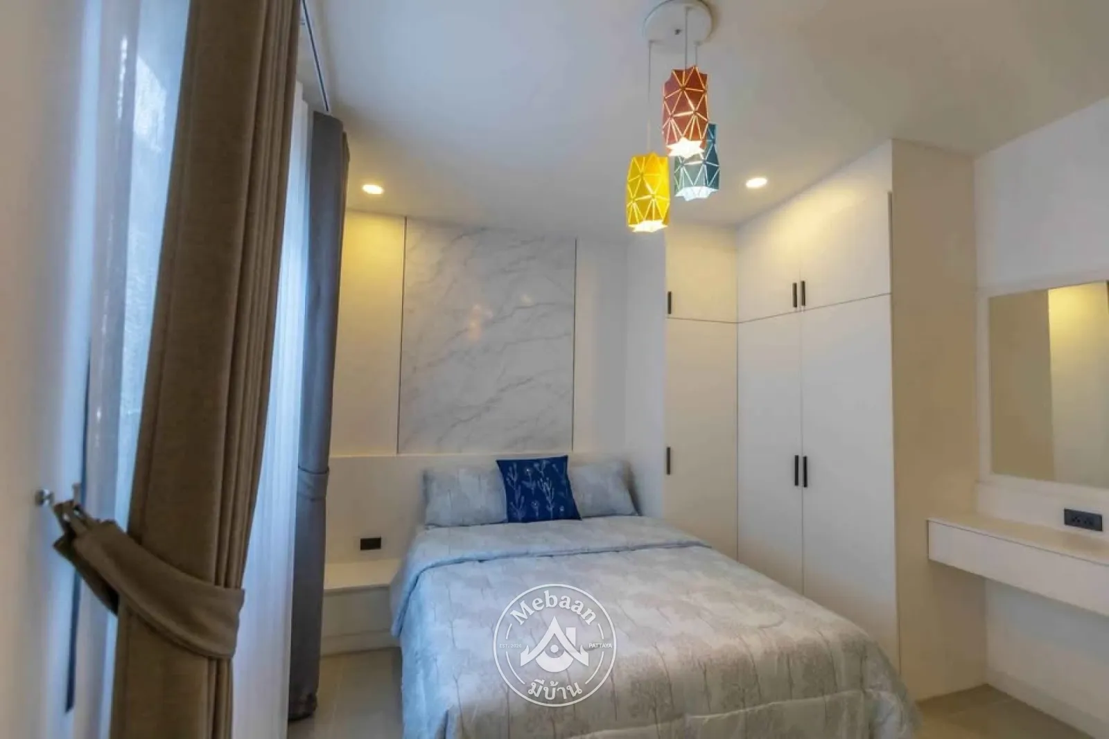 ✨💫No bank loan — direct payment to owner, 3 Bedroom Brand New House with Private Pool for Sale in Huay Yai — 23