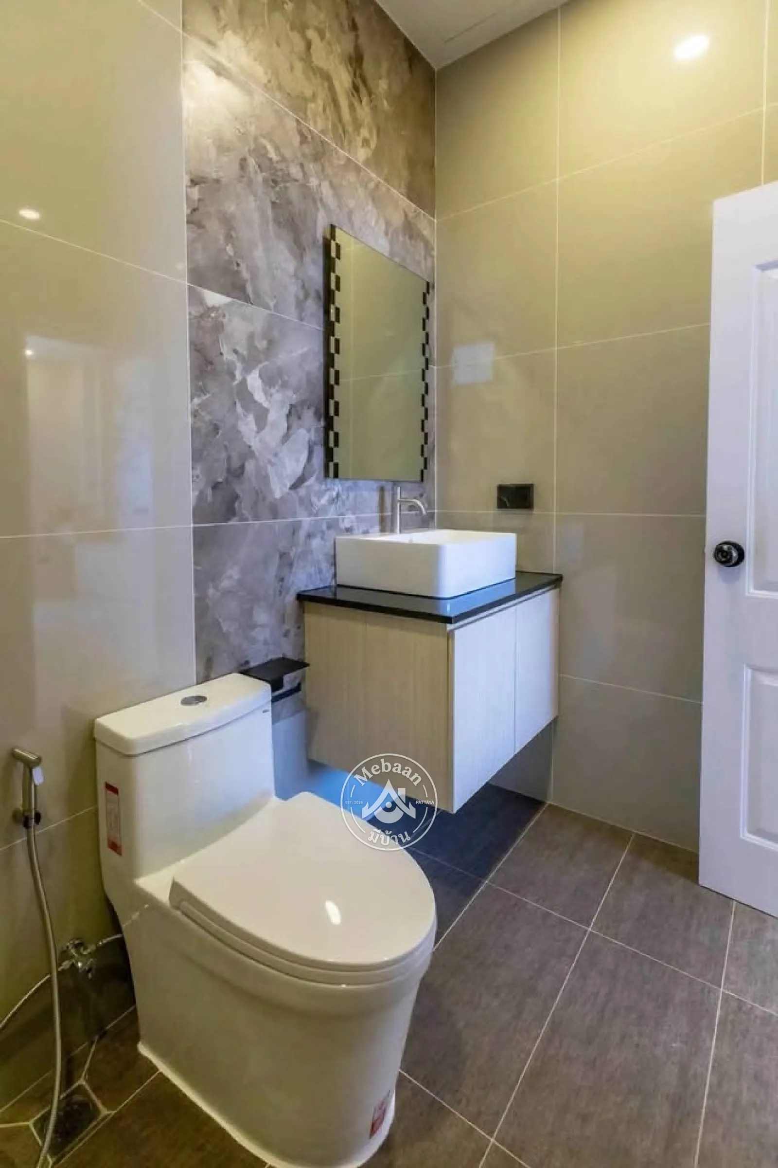 ✨💫No bank loan — direct payment to owner, 3 Bedroom Brand New House with Private Pool for Sale in Huay Yai — 27