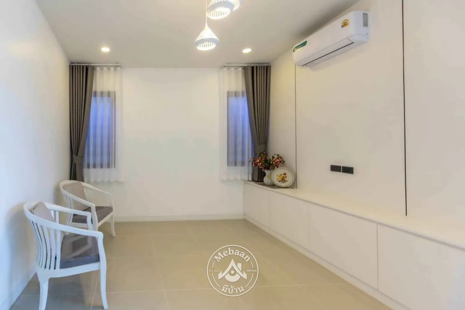 ✨💫No bank loan — direct payment to owner, 3 Bedroom Brand New House with Private Pool for Sale in Huay Yai — 30