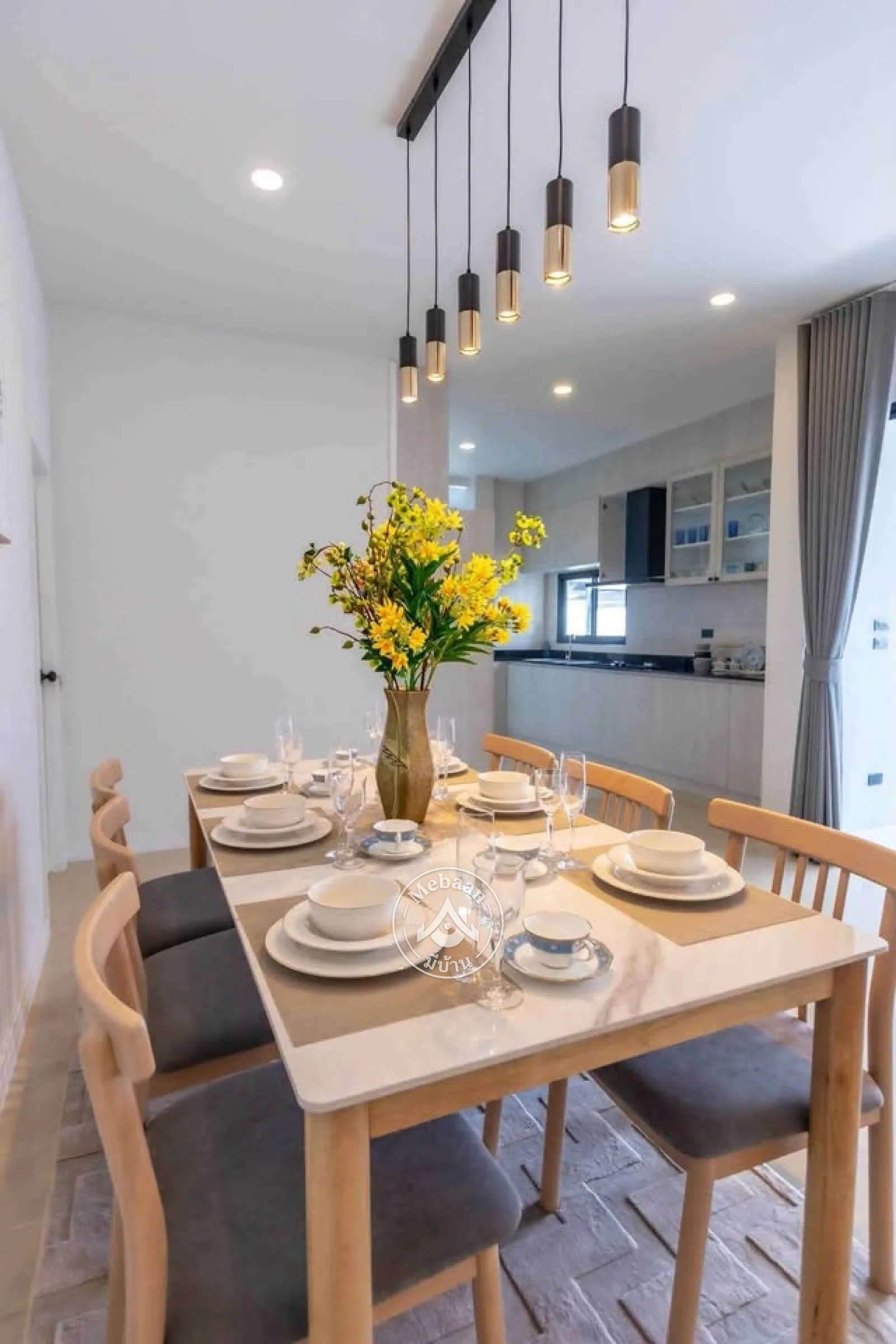 ✨💫No bank loan — direct payment to owner, 3 Bedroom Brand New House with Private Pool for Sale in Huay Yai — 32