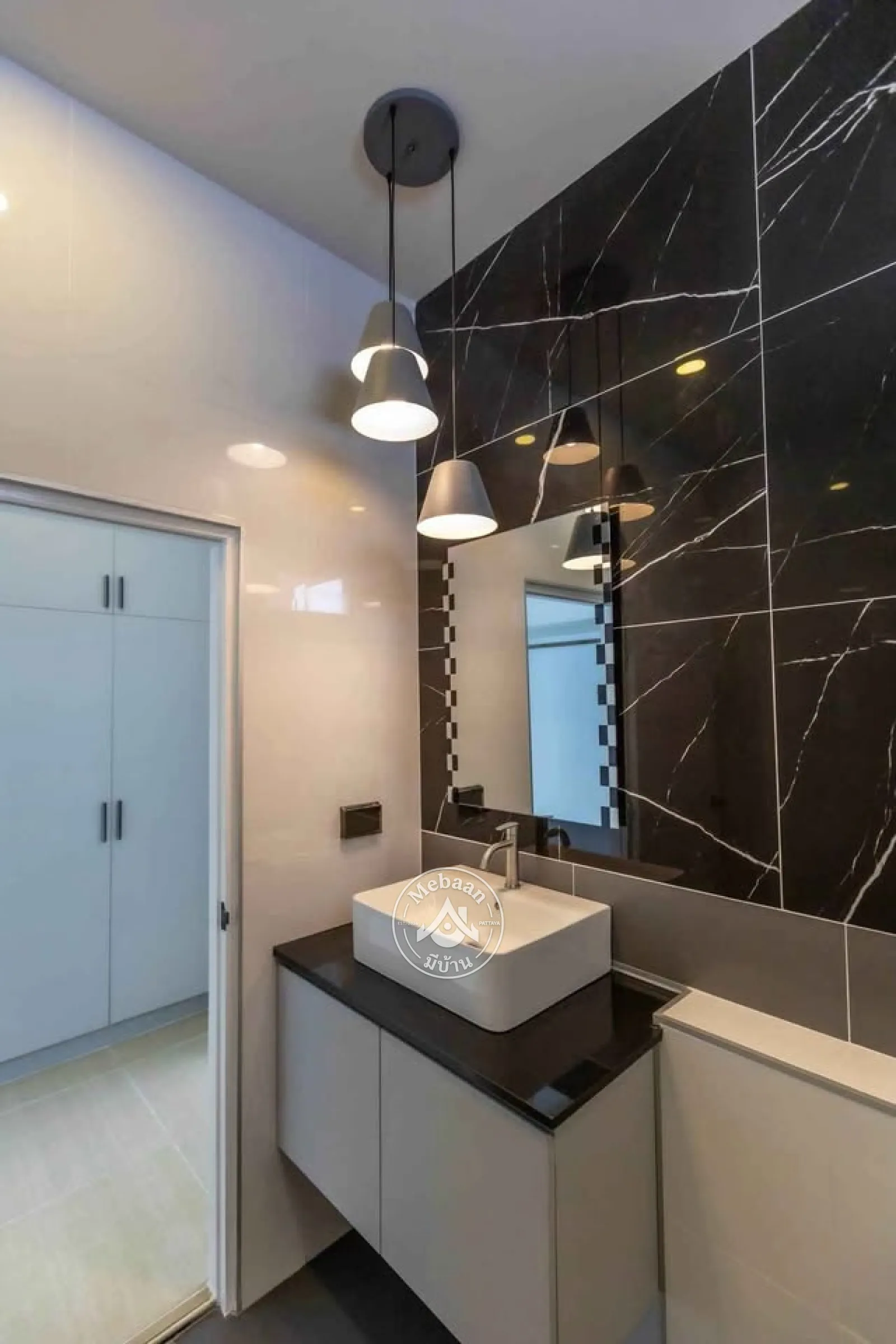 ✨💫No bank loan — direct payment to owner, 3 Bedroom Brand New House with Private Pool for Sale in Huay Yai — 33