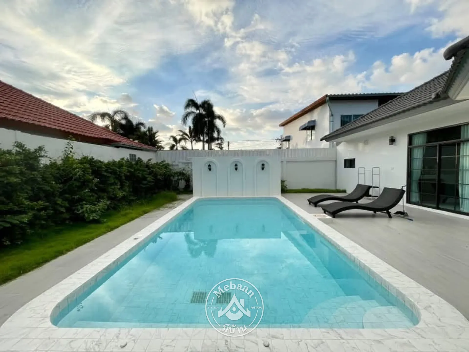 💥💫Detached pool villa 4 Bedroom for Sale—fully furnished and move-in ready. Spacious layout, located in a convenient. — 1