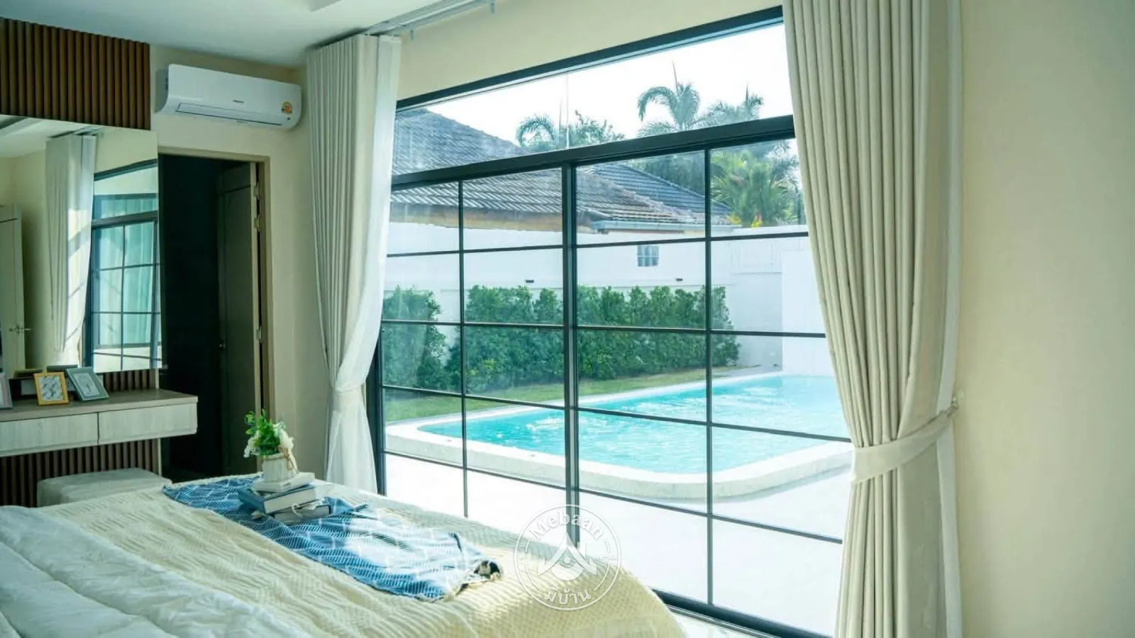 💥💫Detached pool villa 4 Bedroom for Sale—fully furnished and move-in ready. Spacious layout, located in a convenient. — 2