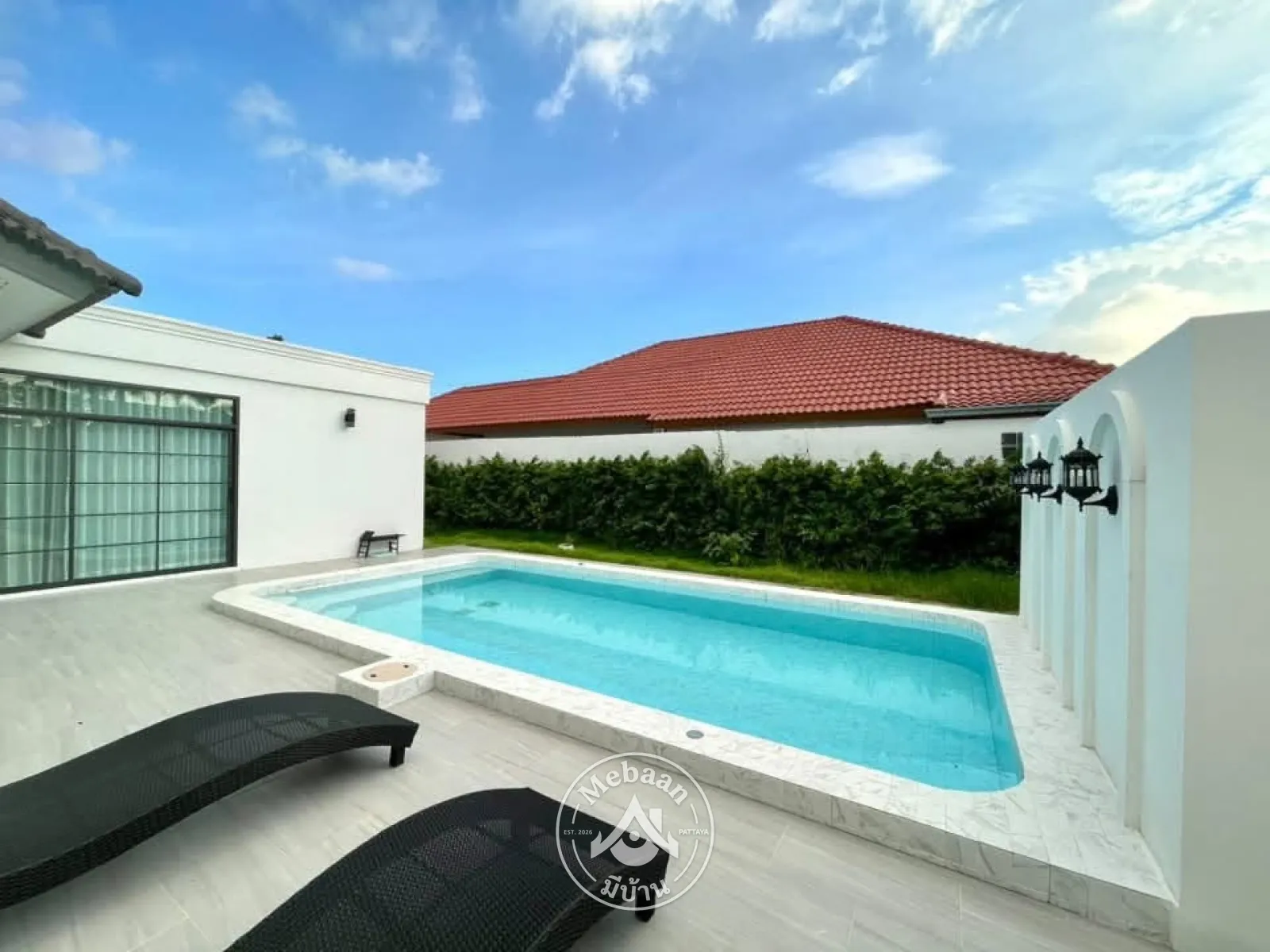 💥💫Detached pool villa 4 Bedroom for Sale—fully furnished and move-in ready. Spacious layout, located in a convenient. — 12
