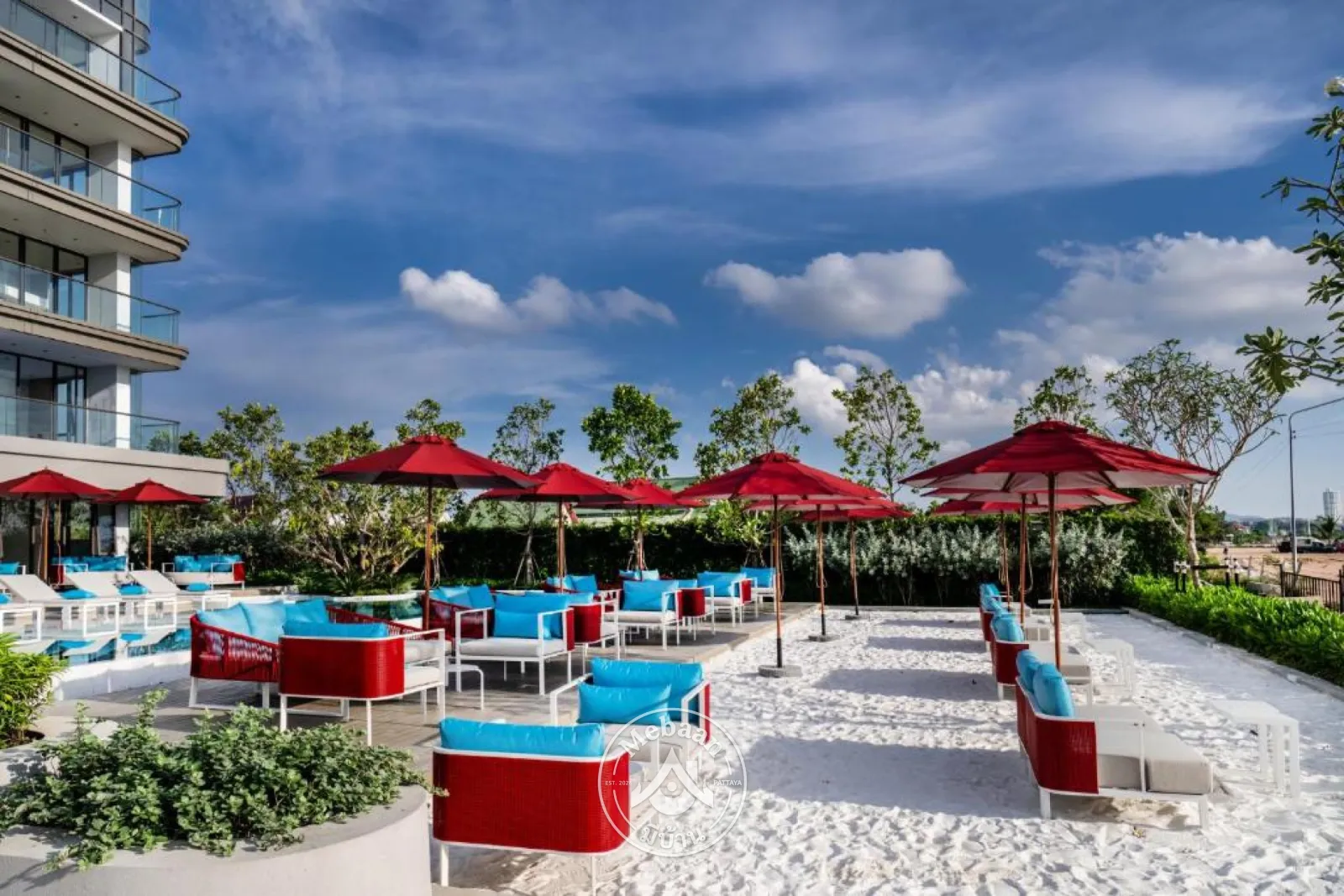 ✨🏖️Beachfront Luxury Condo for Rent at the Panora Estuaria Condo, Na Jomtien, Pattaya  — 2