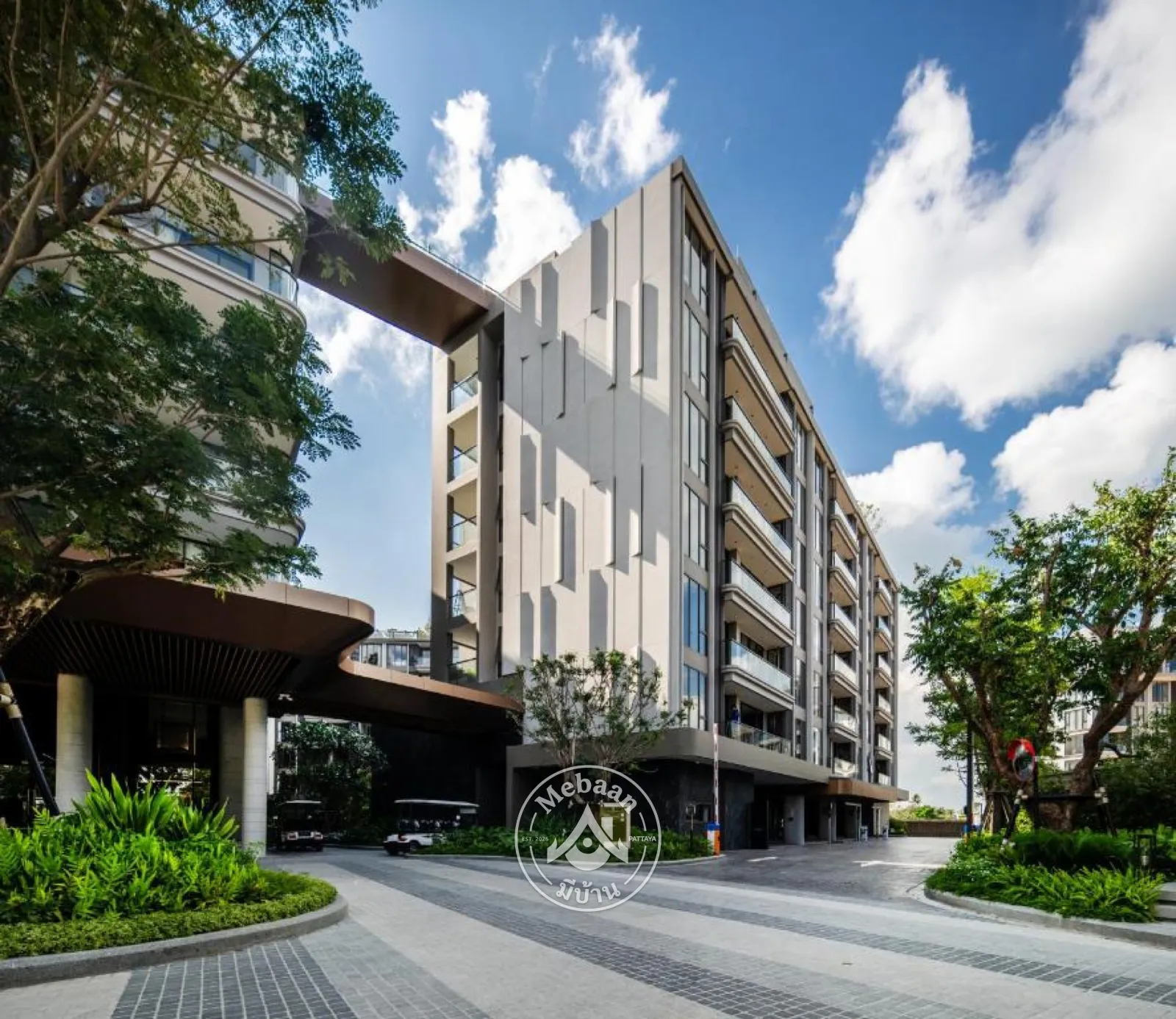 ✨🏖️Beachfront Luxury Condo for Rent at the Panora Estuaria Condo, Na Jomtien, Pattaya  — 4