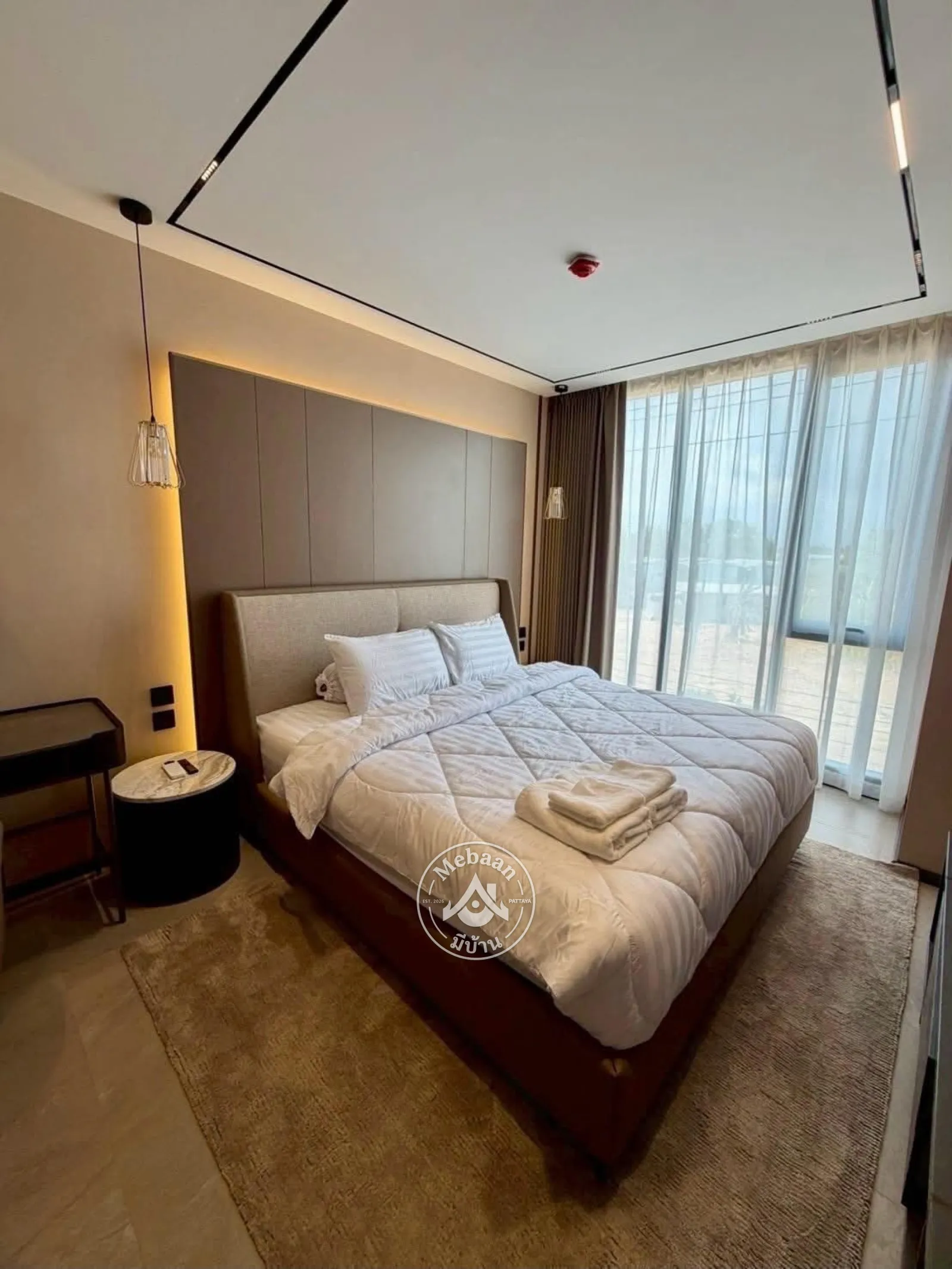 ✨🏖️Beachfront Luxury Condo for Rent at the Panora Estuaria Condo, Na Jomtien, Pattaya  — 7
