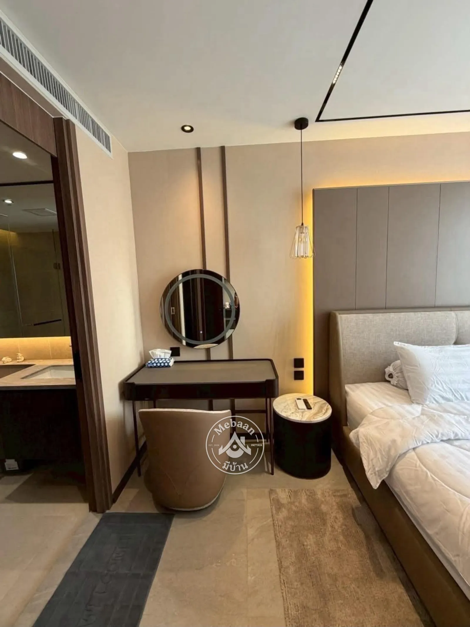 ✨🏖️Beachfront Luxury Condo for Rent at the Panora Estuaria Condo, Na Jomtien, Pattaya  — 8